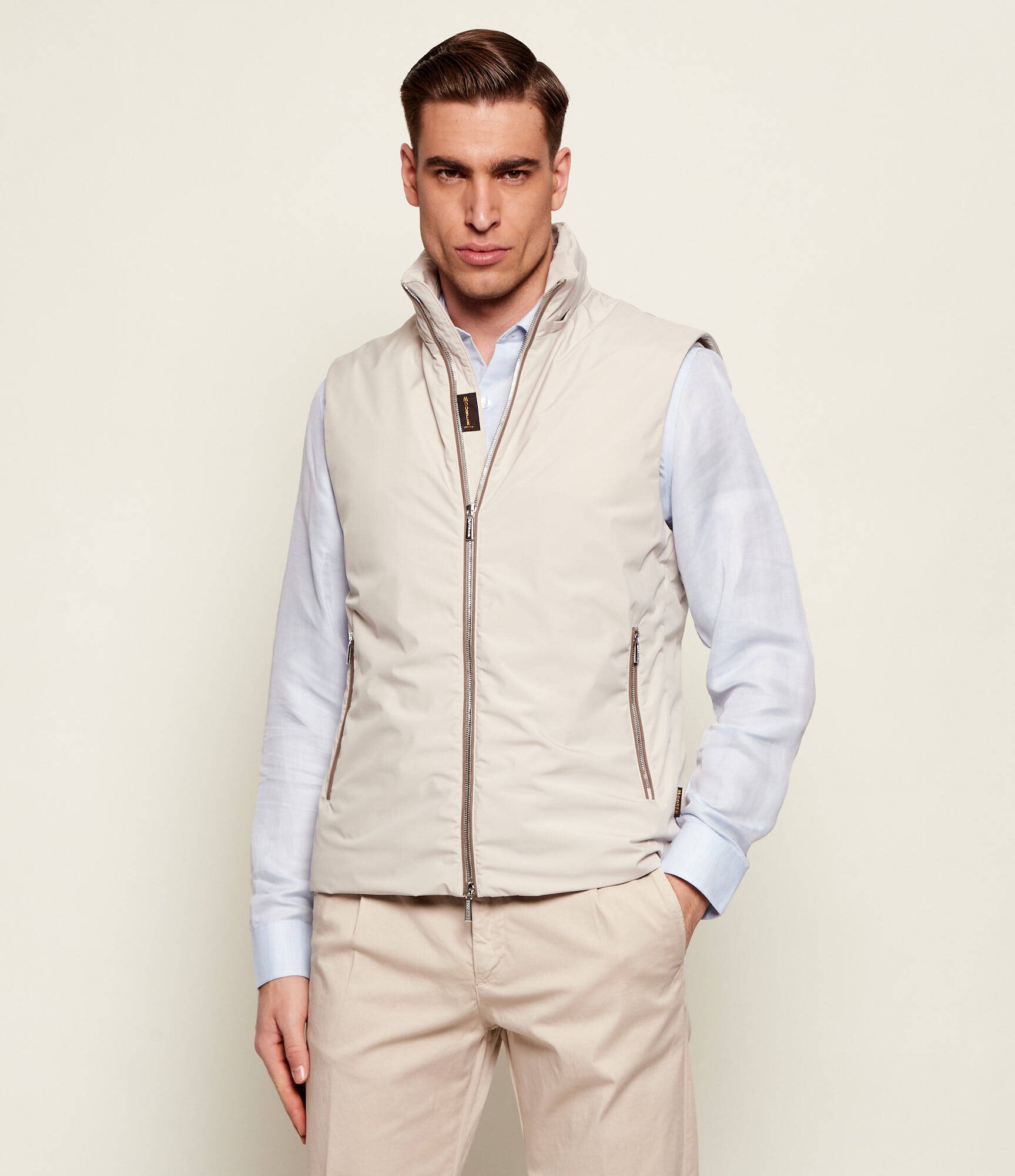 MooRER Geacă de puf 2w1 Evan-Stp | regular fit