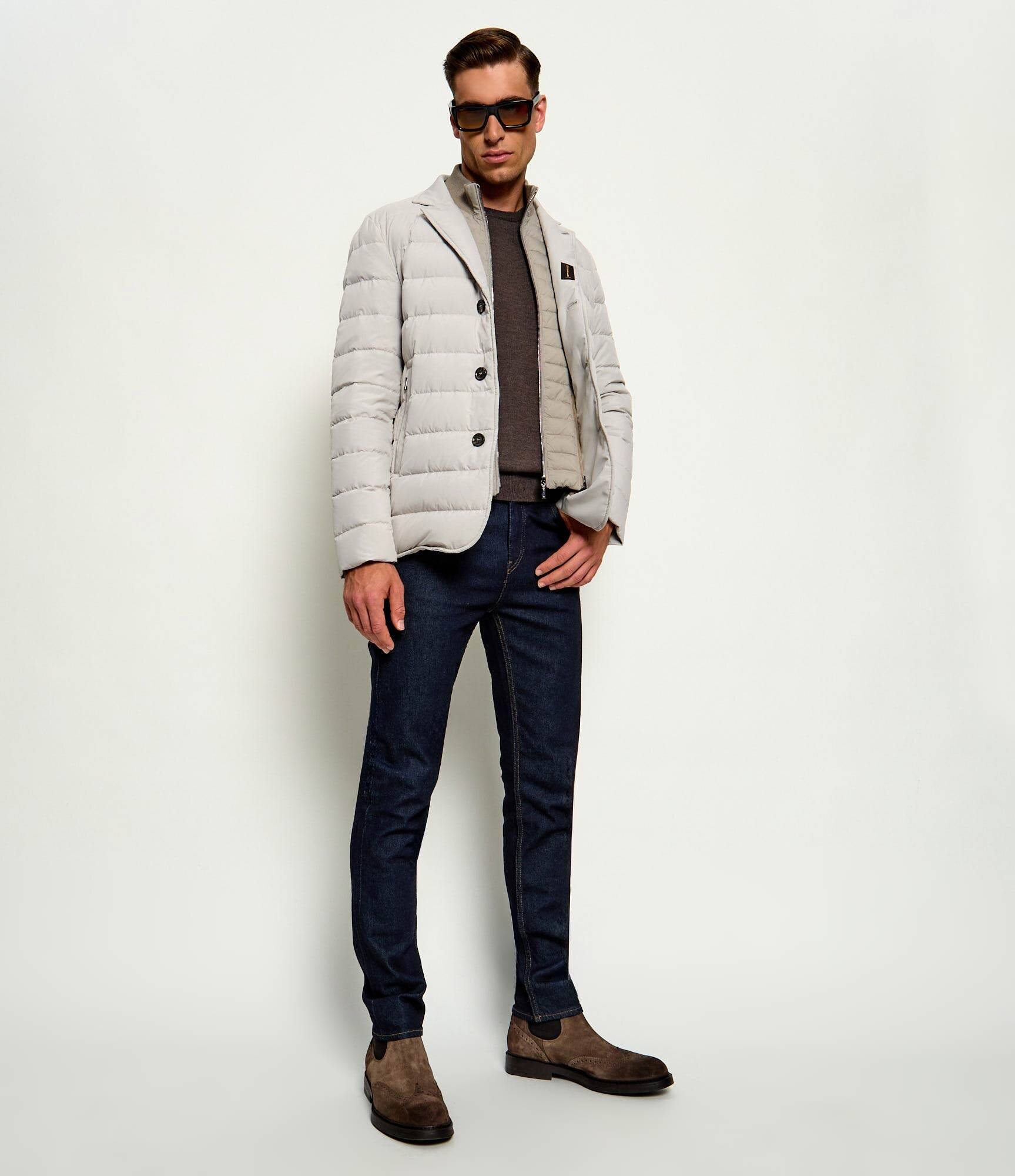 MooRER Geacă de puf 2w1 Sinardi-Skt | regular fit