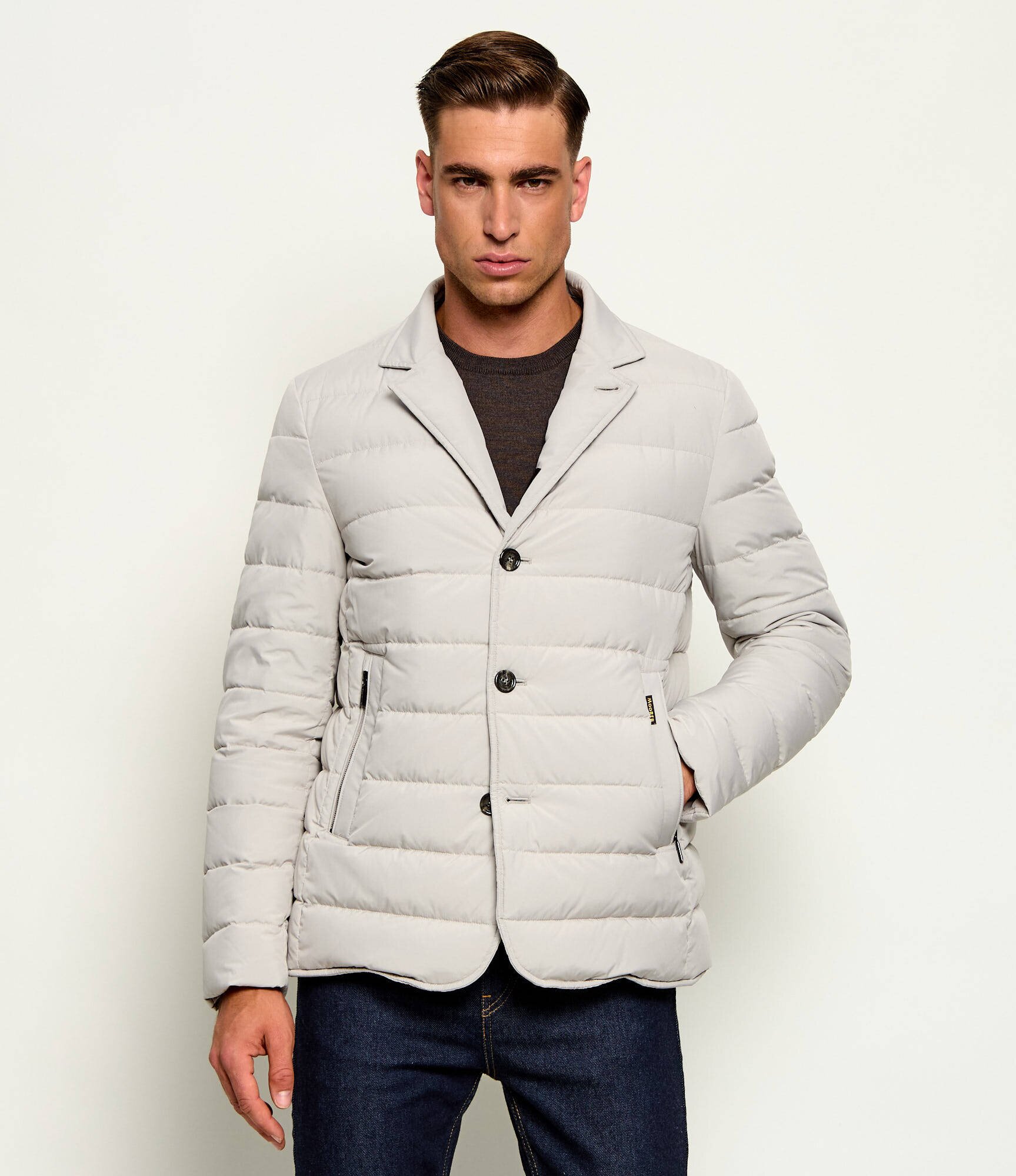 MooRER Geacă de puf 2w1 Sinardi-Skt | regular fit
