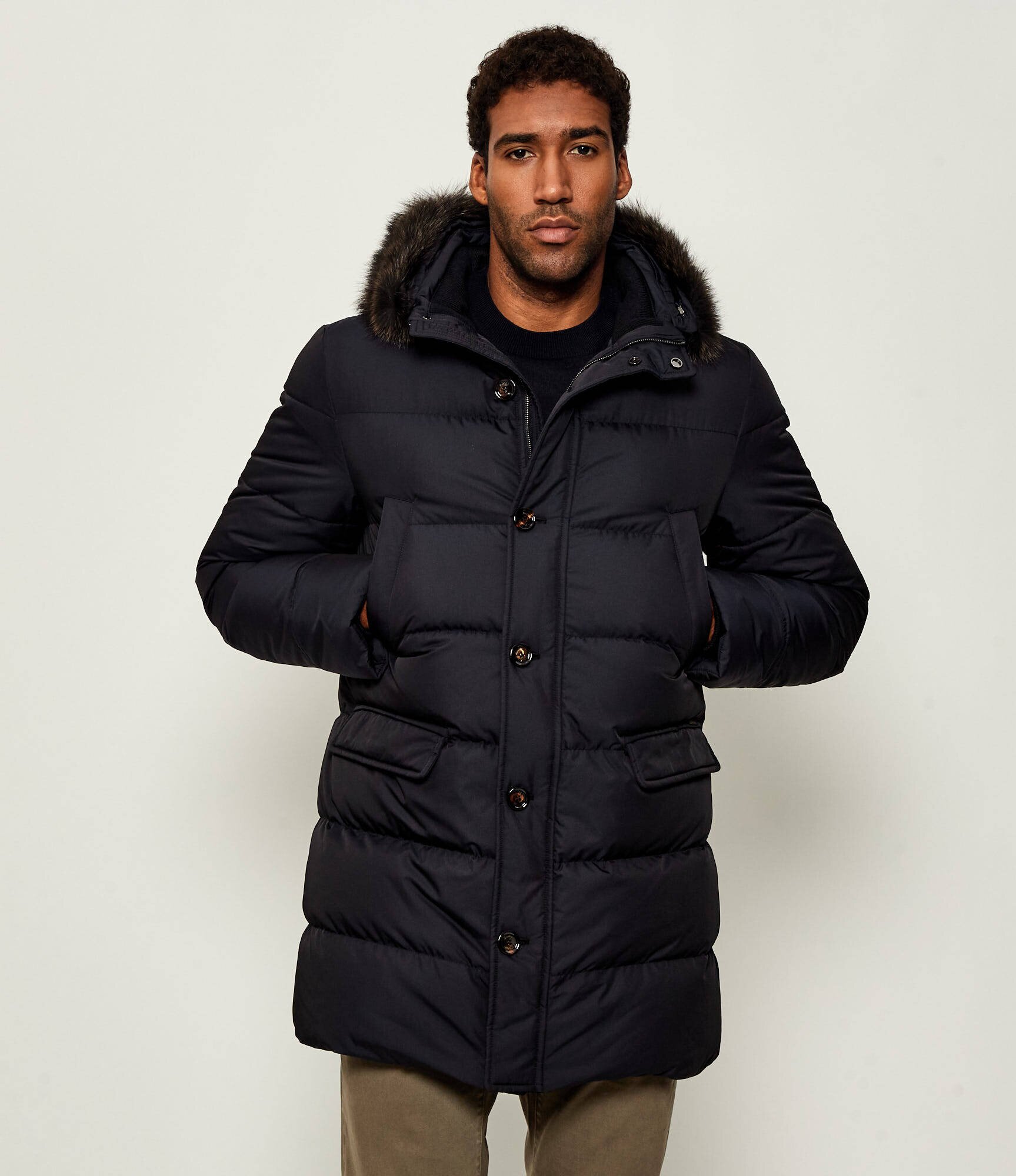 MooRER Geacă de puf BARBIERI-WK | regular fit