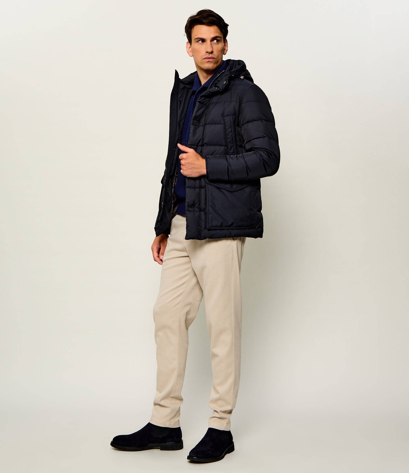 MooRER Geacă de puf FAGIO-F-KM | Slim Fit