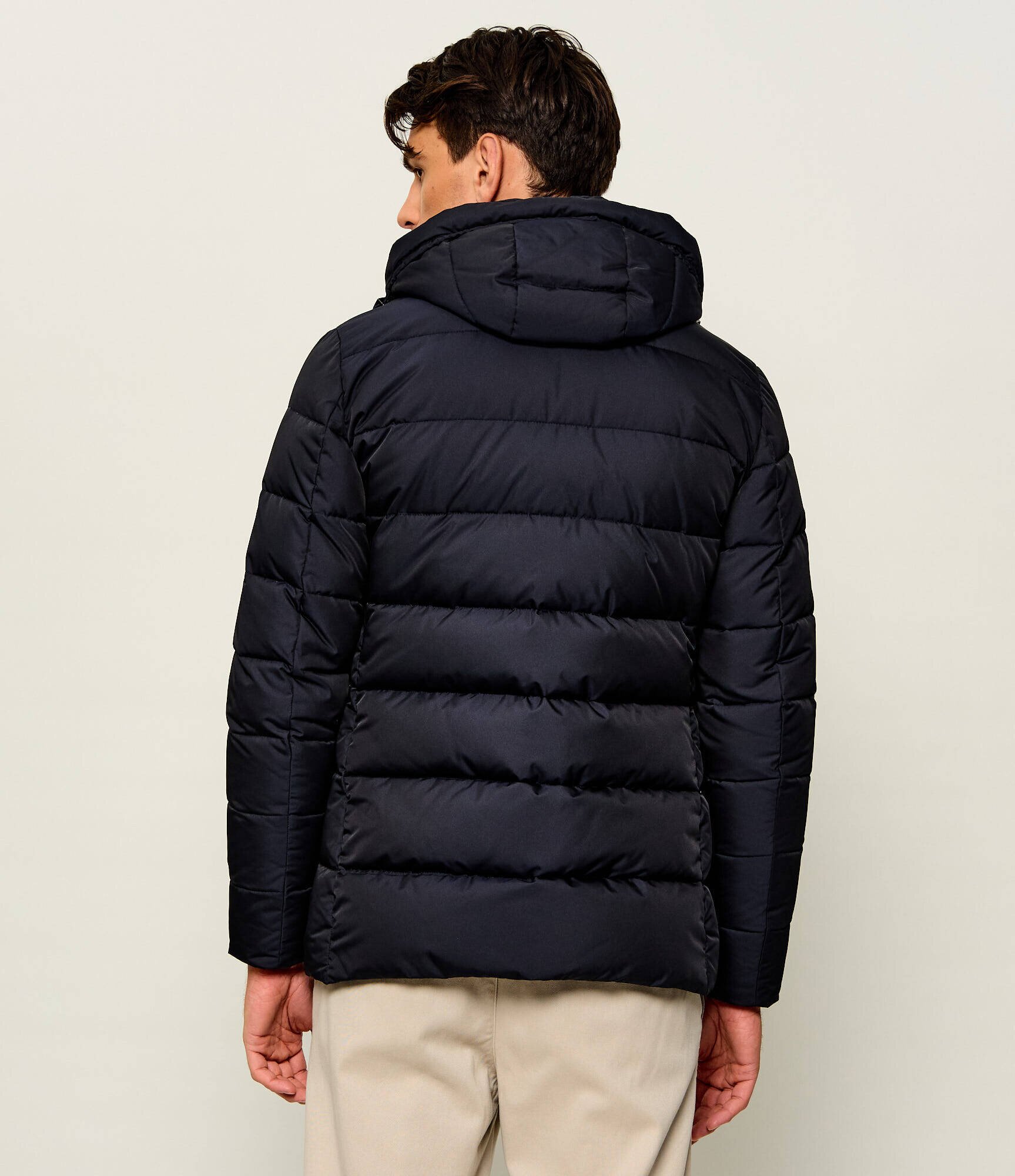 MooRER Geacă de puf FAGIO-F-KM | Slim Fit