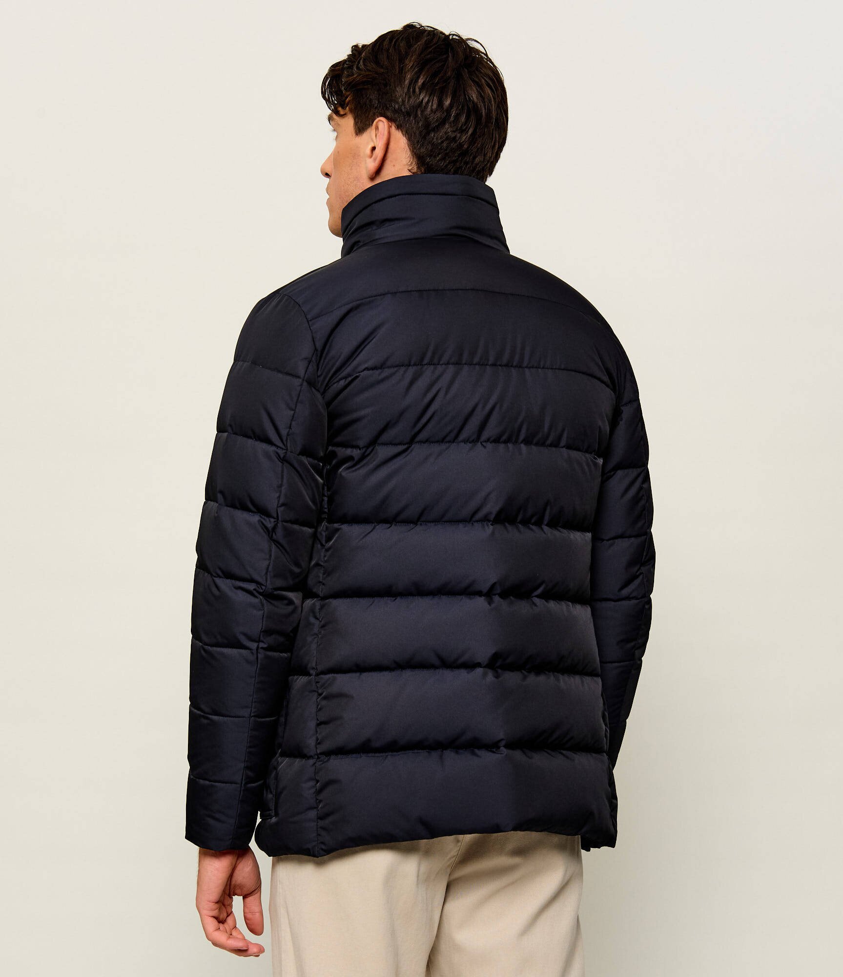 MooRER Geacă de puf FAGIO-F-KM | Slim Fit