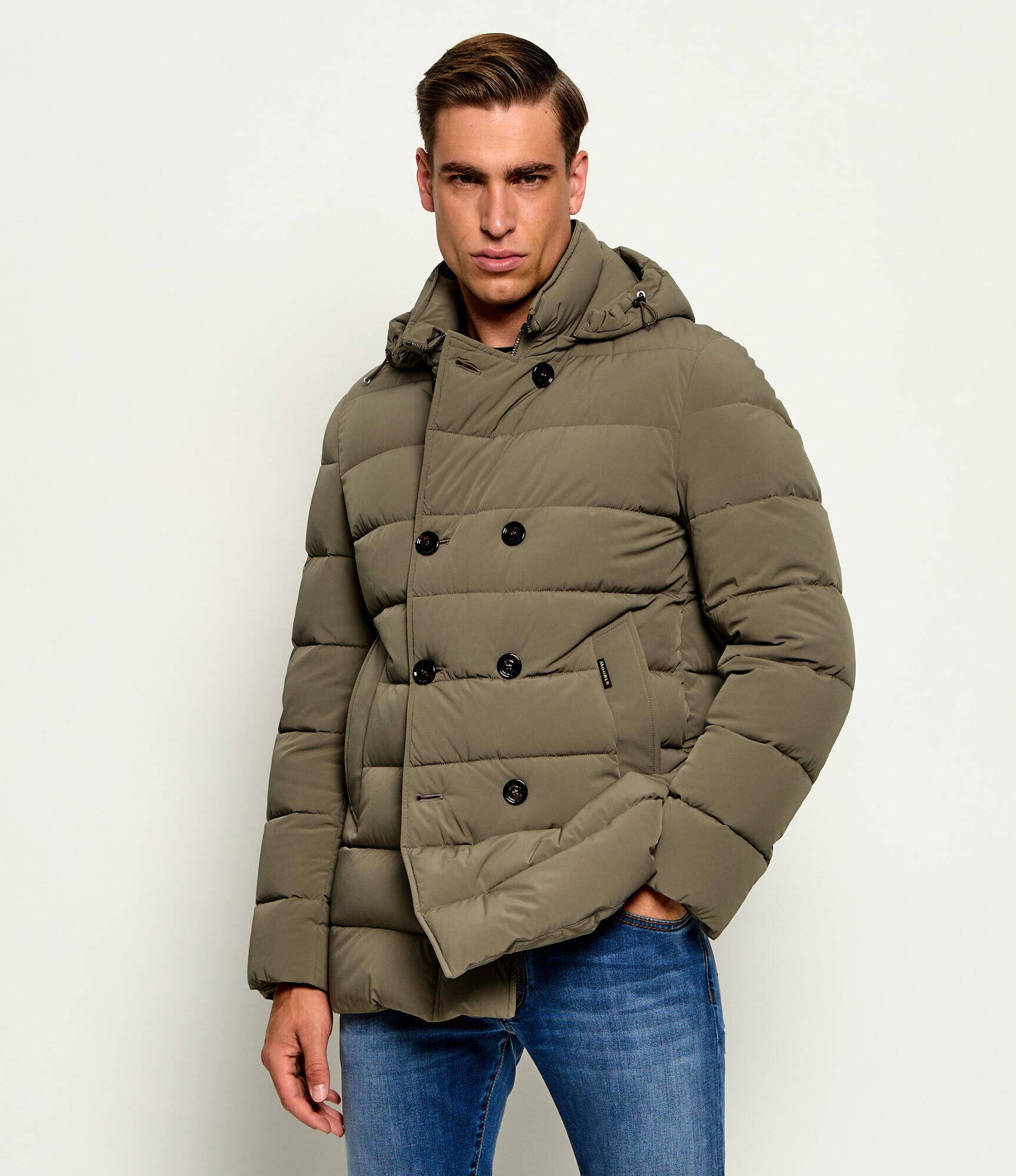 MooRER Geacă de puf Florio | regular fit