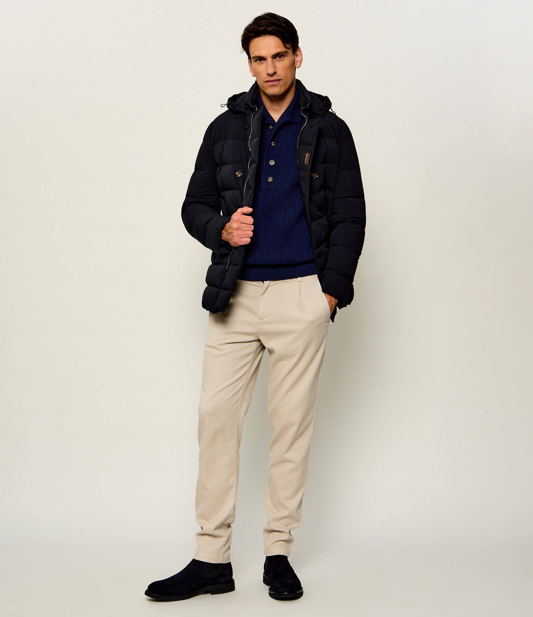 MooRER Geacă de puf FLORIO | regular fit