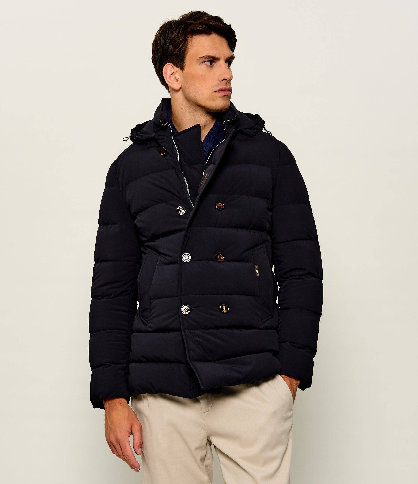 MooRER Geacă de puf FLORIO | regular fit