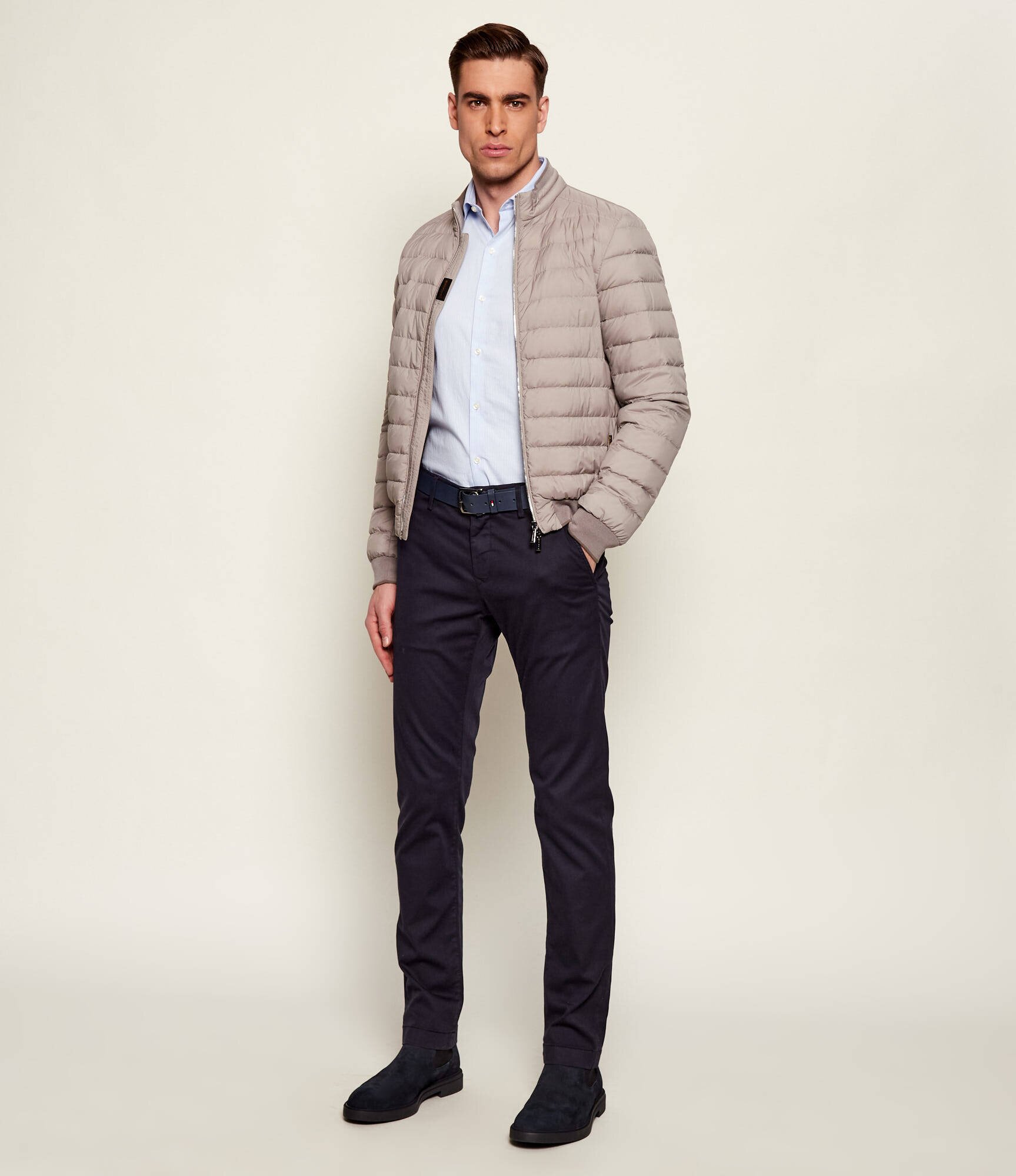 MooRER Geacă de puf STRAUSS-S3 | regular fit