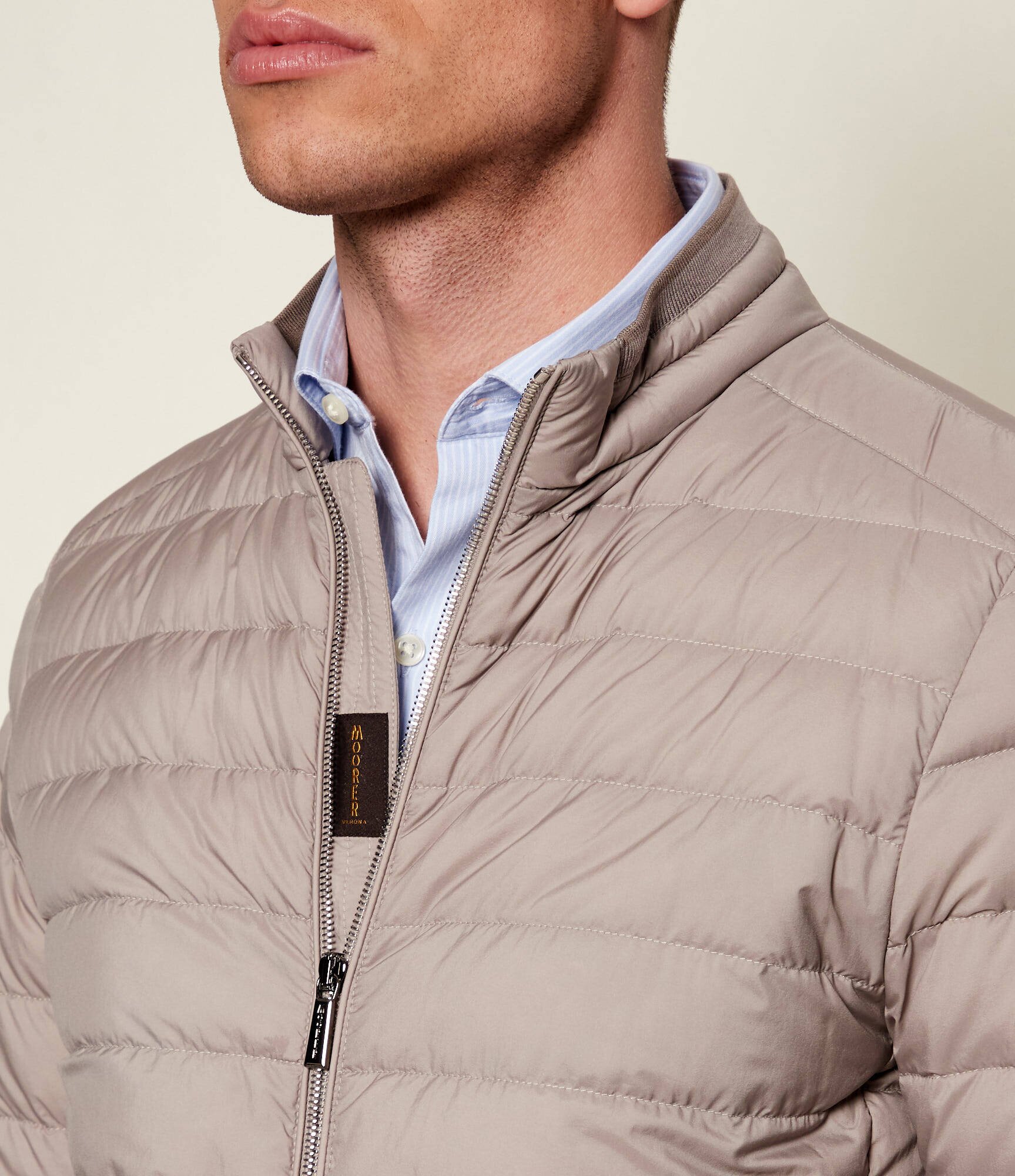 MooRER Geacă de puf STRAUSS-S3 | regular fit