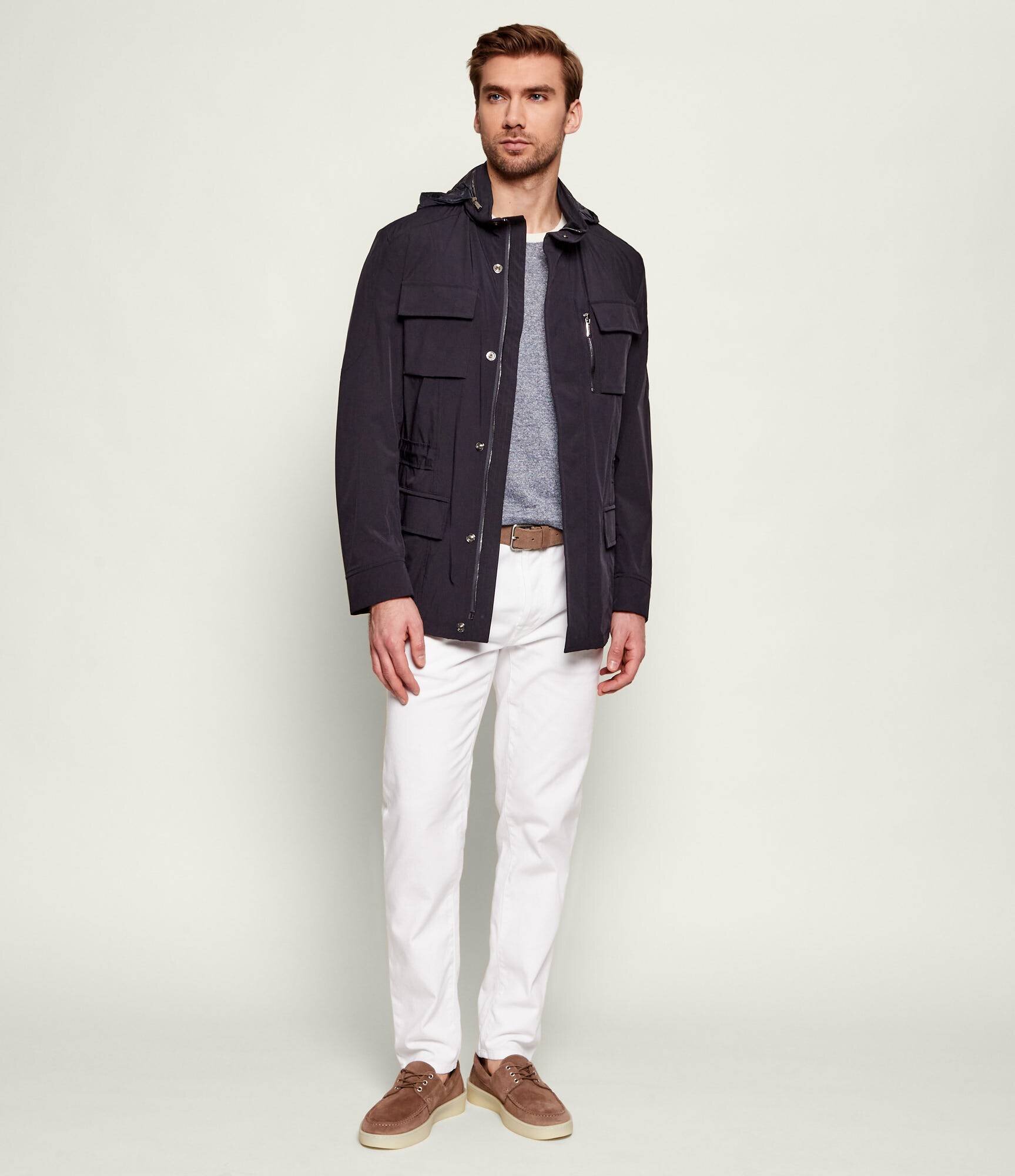 MooRER Geacă parka Manolo - kn | regular fit