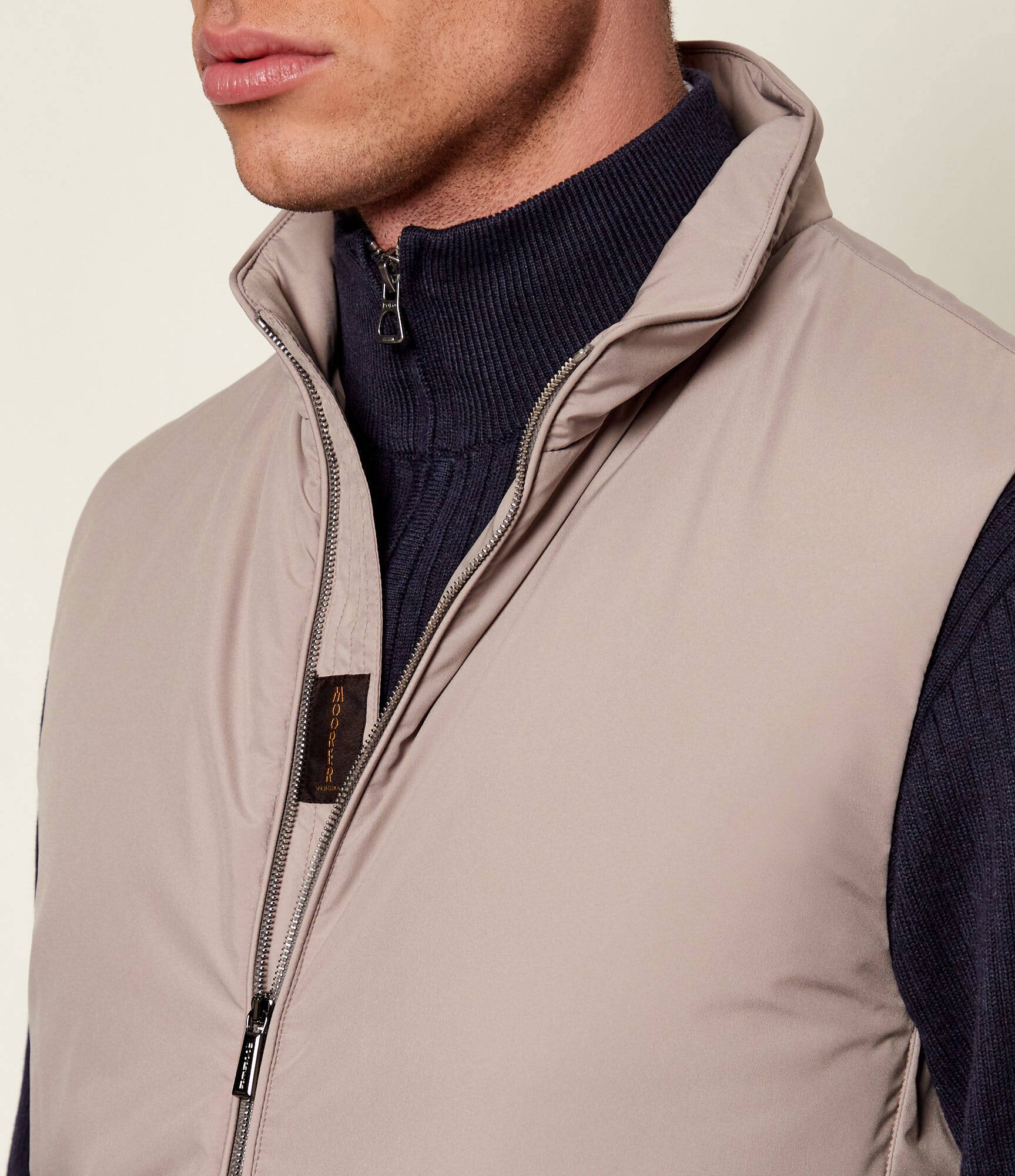 MooRER Vestă SENIO-SKT | regular fit
