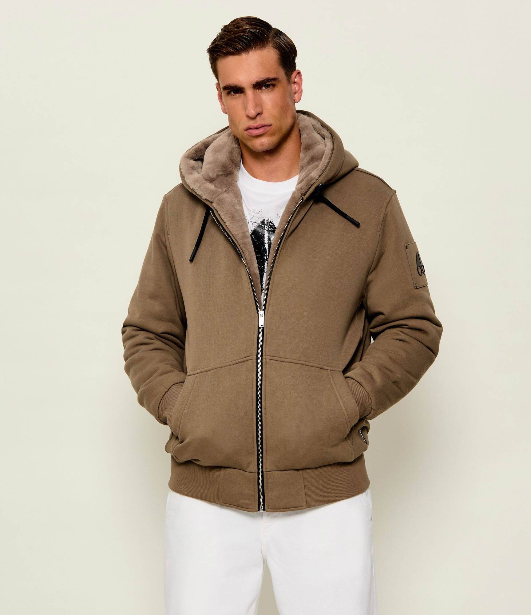 Moose Knuckles Căptușită hanorac Classic Bunny | regular fit