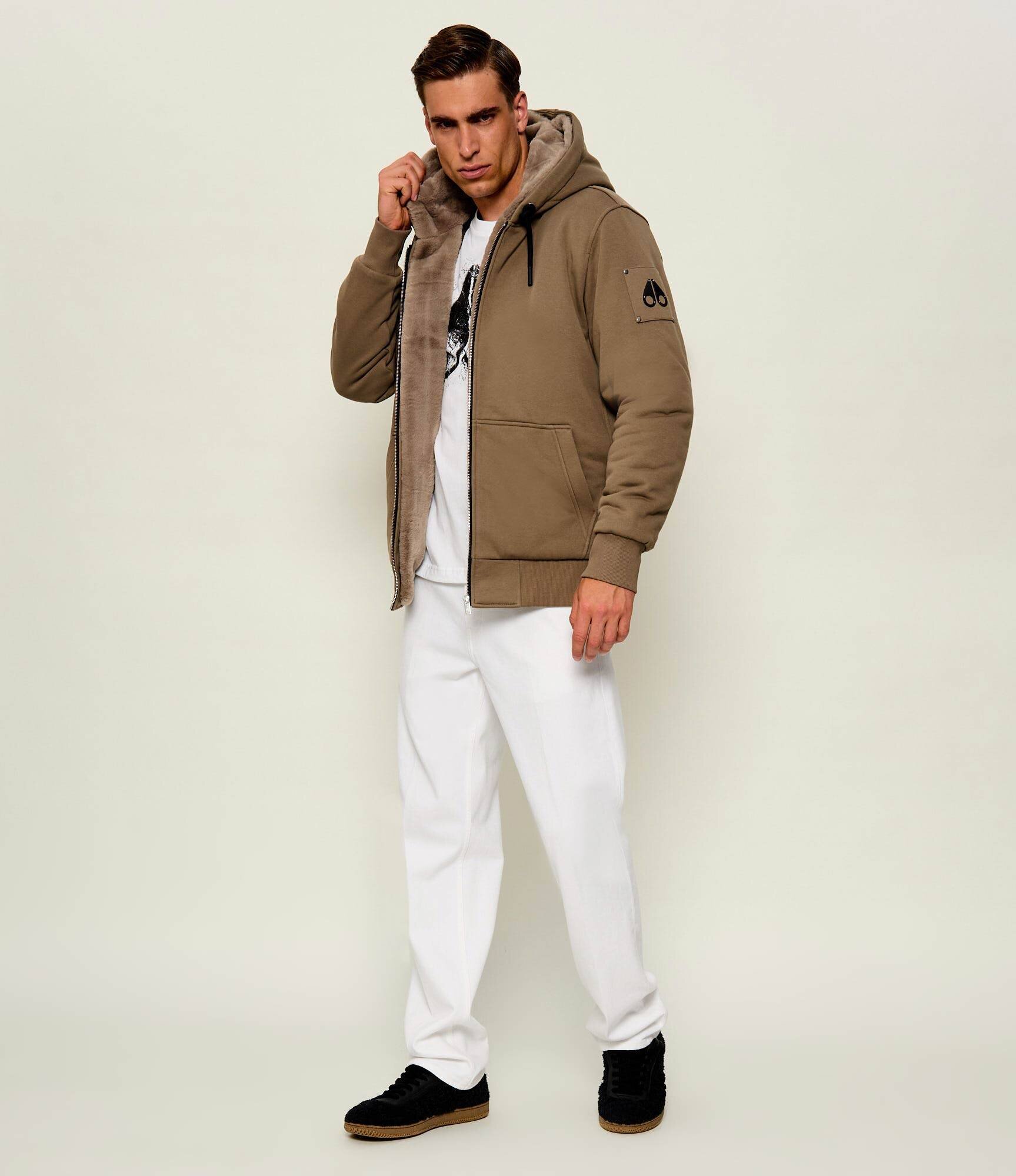 Moose Knuckles Căptușită hanorac Classic Bunny | regular fit