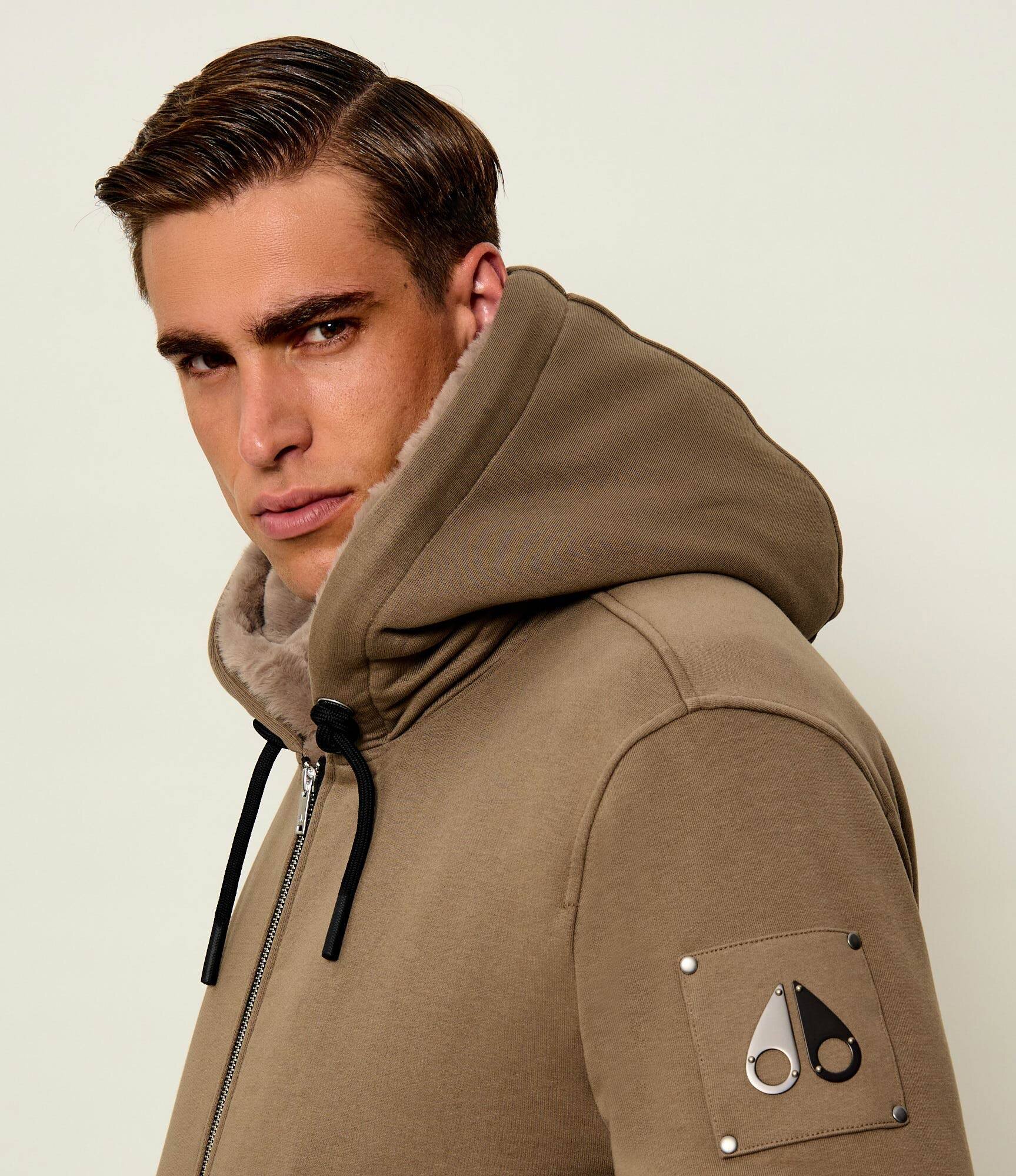 Moose Knuckles Căptușită hanorac Classic Bunny | regular fit