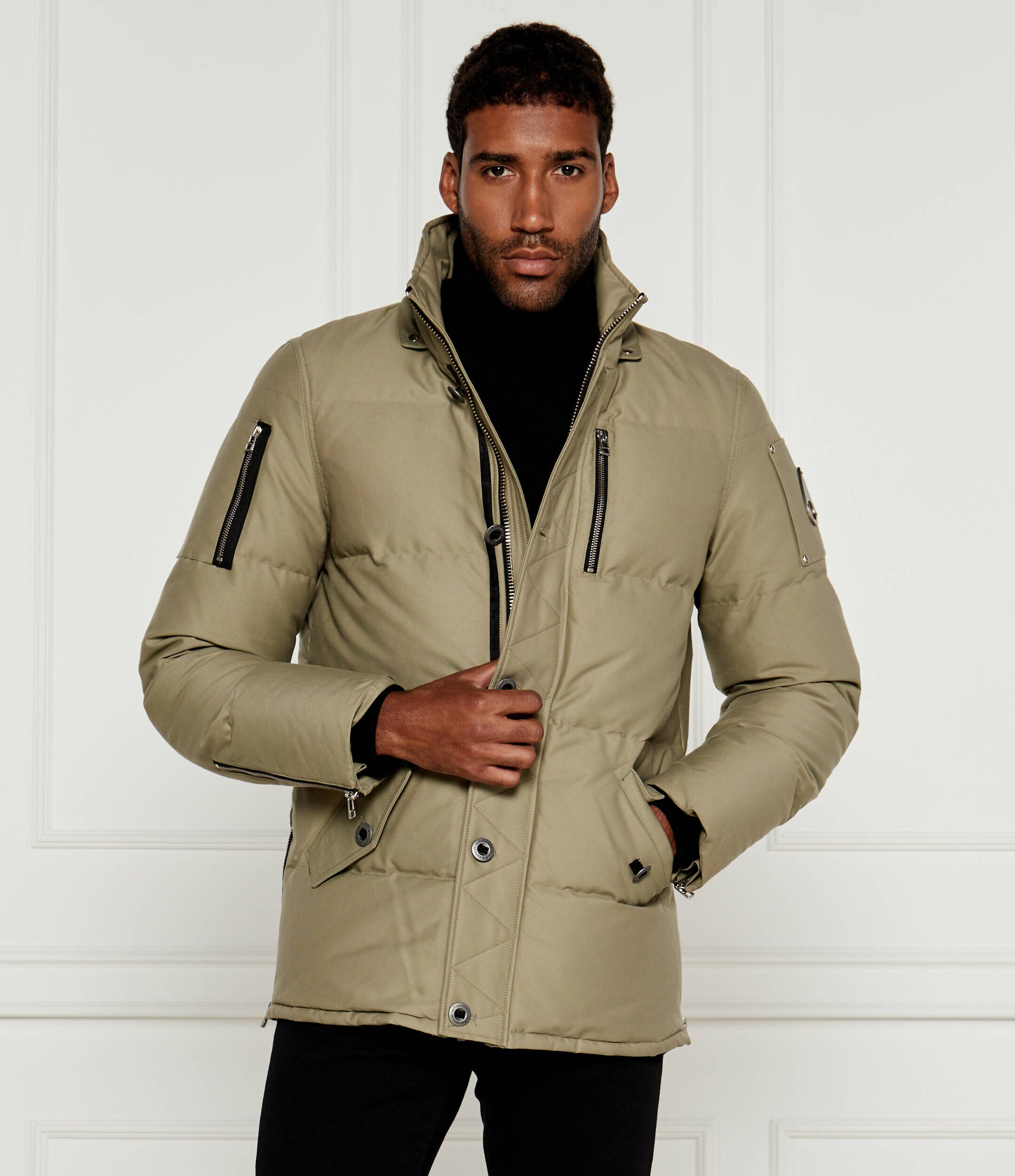 Moose Knuckles De puf geacă Original 3Q Neoshear | Slim Fit