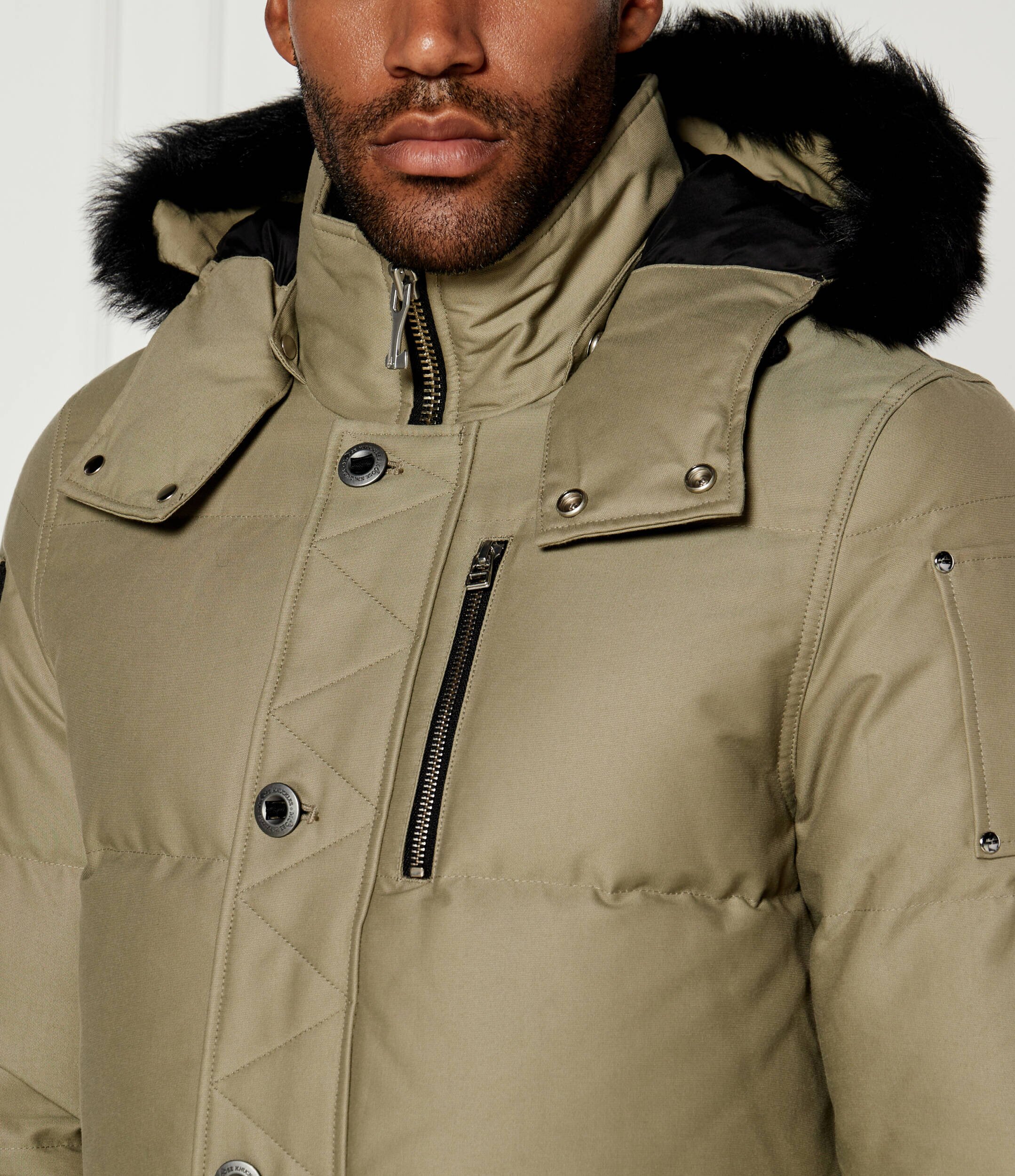 Moose Knuckles De puf geacă Original 3Q Neoshear | Slim Fit