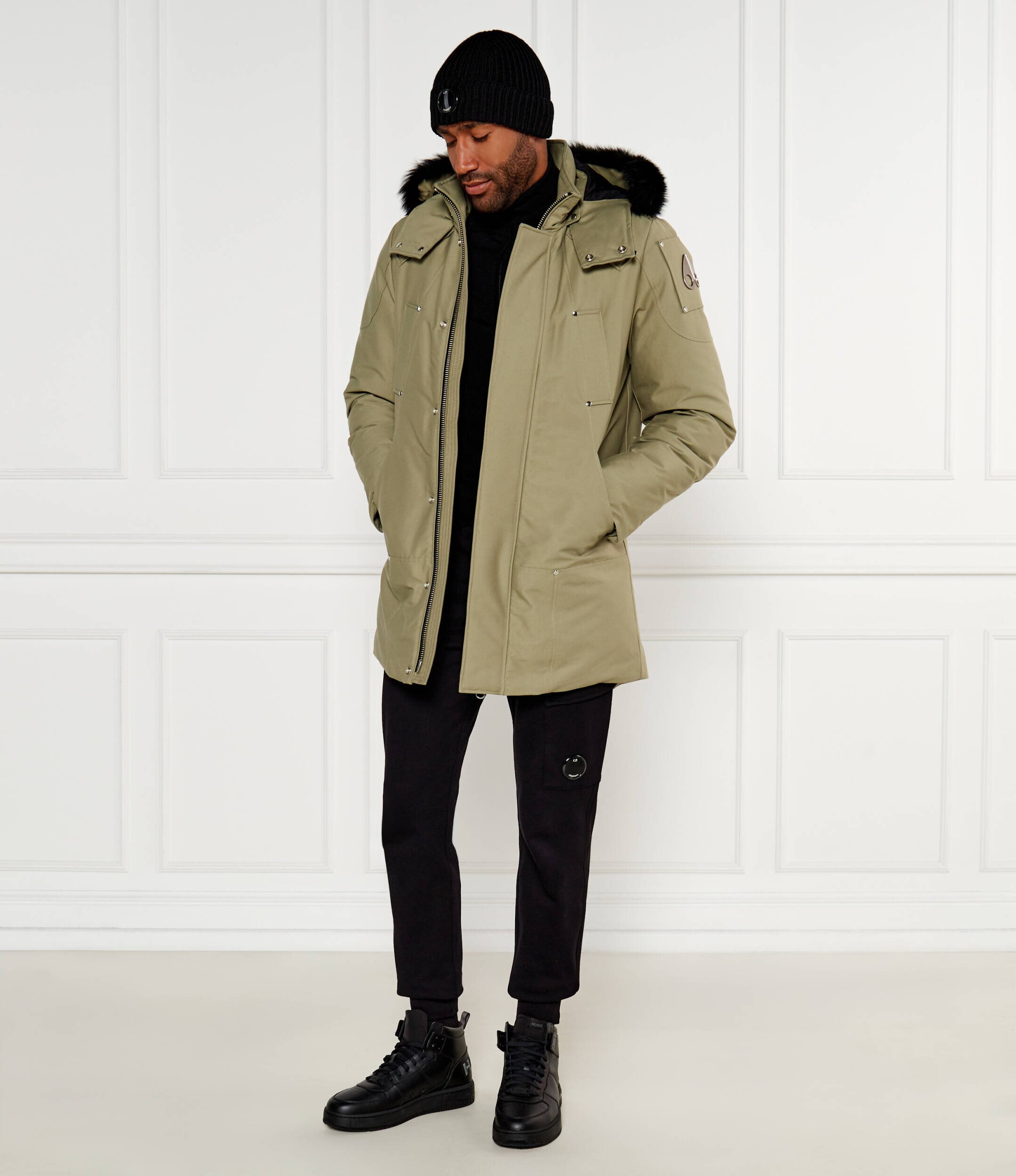 Moose Knuckles De puf geacă parka | Regular Fit