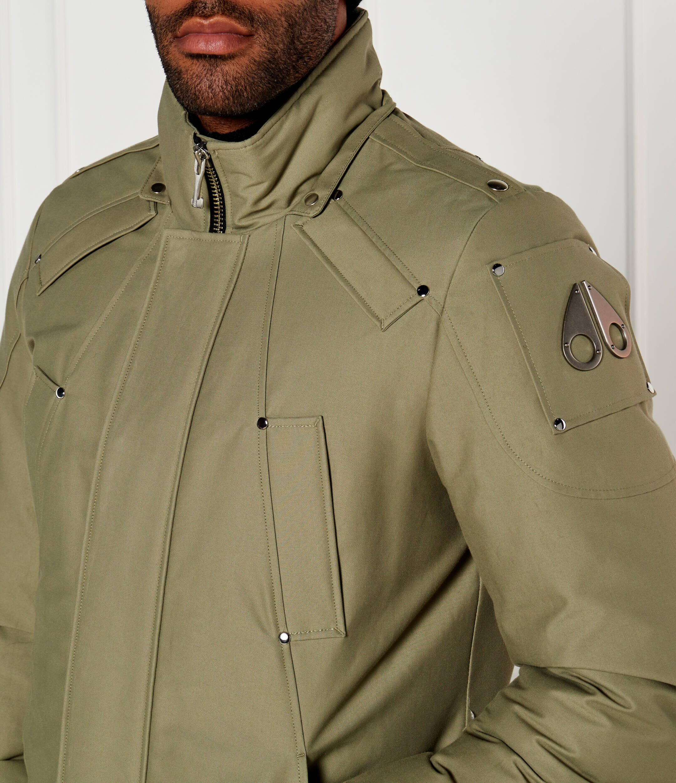 Moose Knuckles De puf geacă parka | Regular Fit