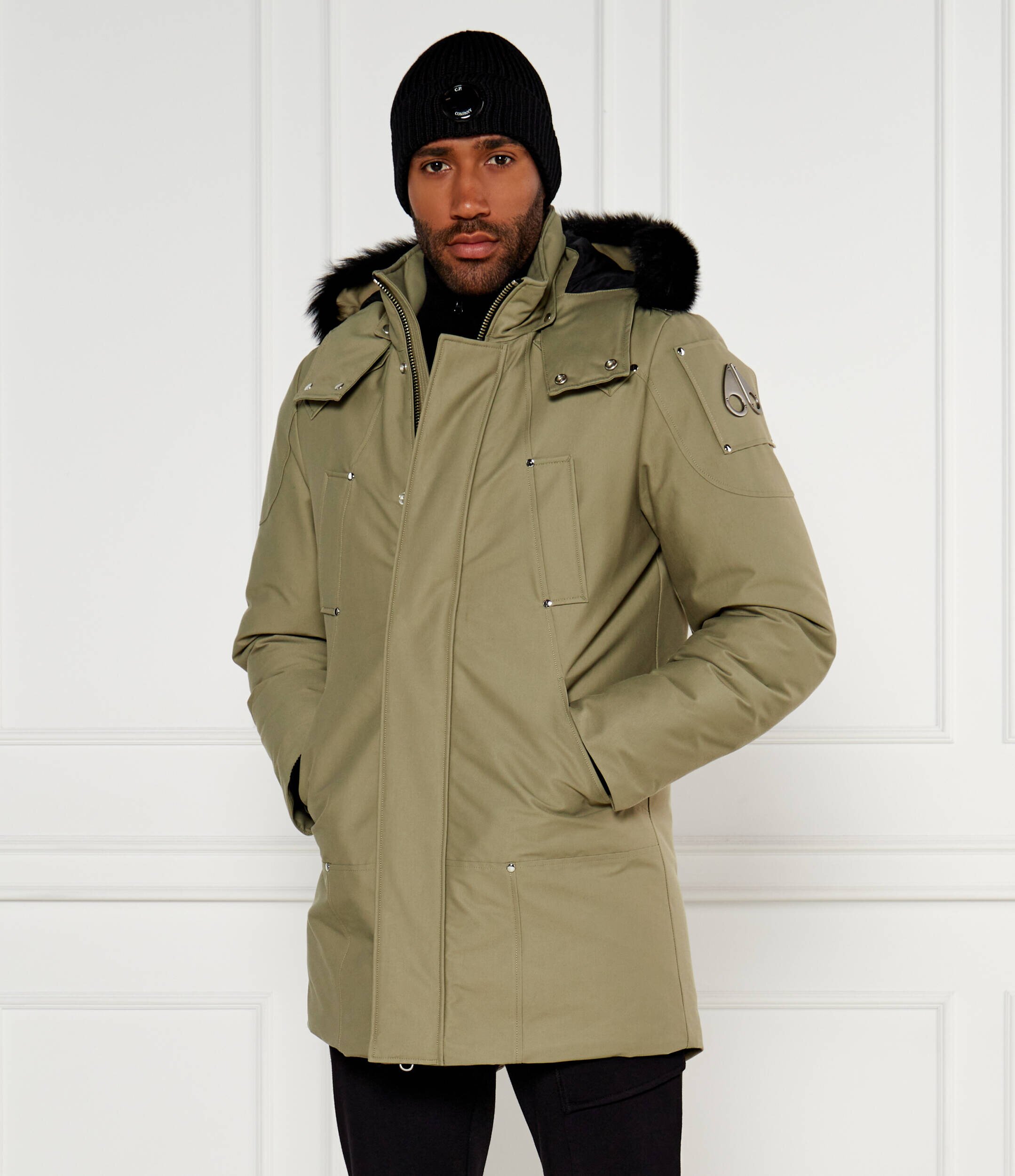 Moose Knuckles De puf geacă parka | Regular Fit