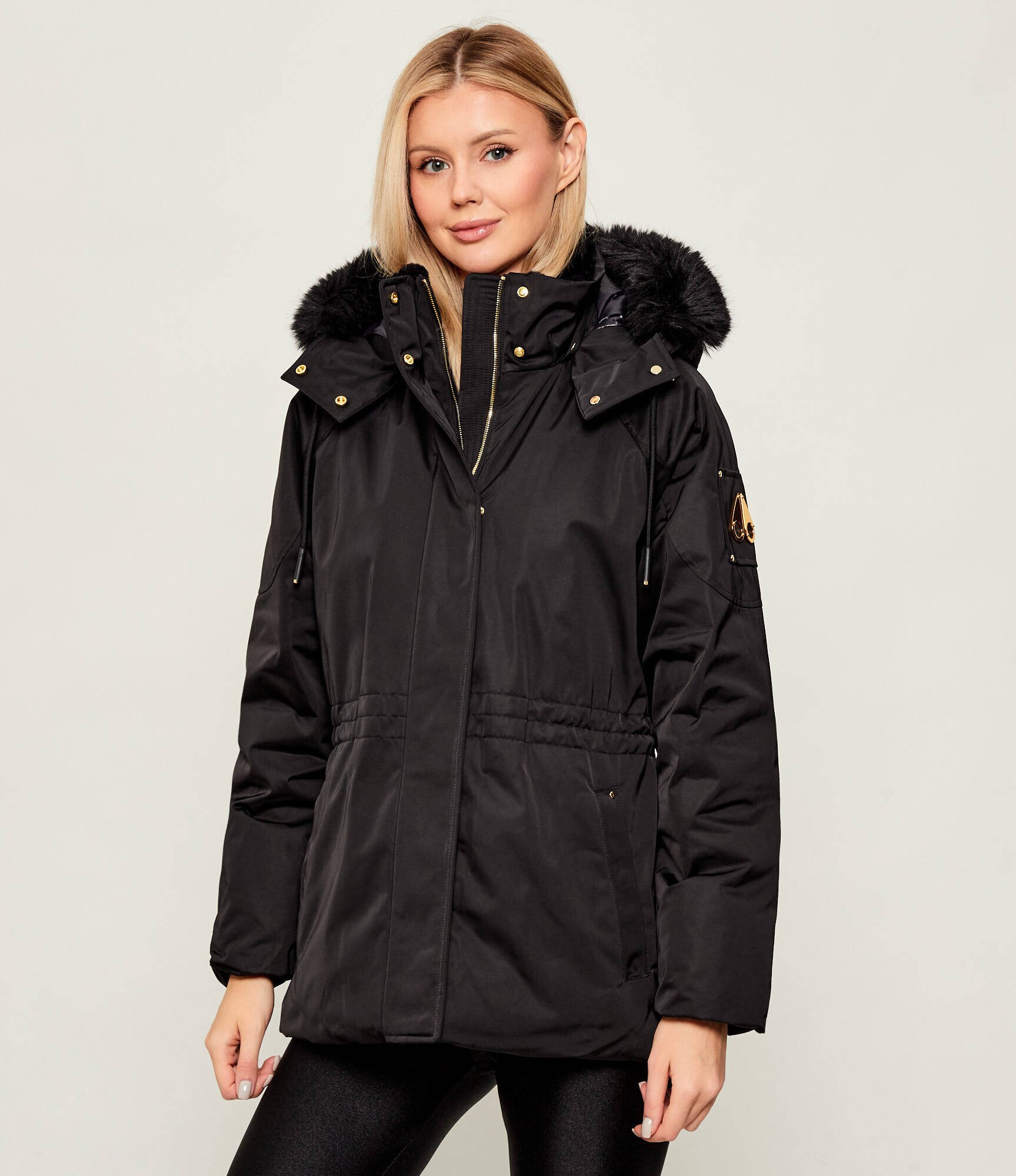 Moose Knuckles De puf geacă parka | Relaxed fit