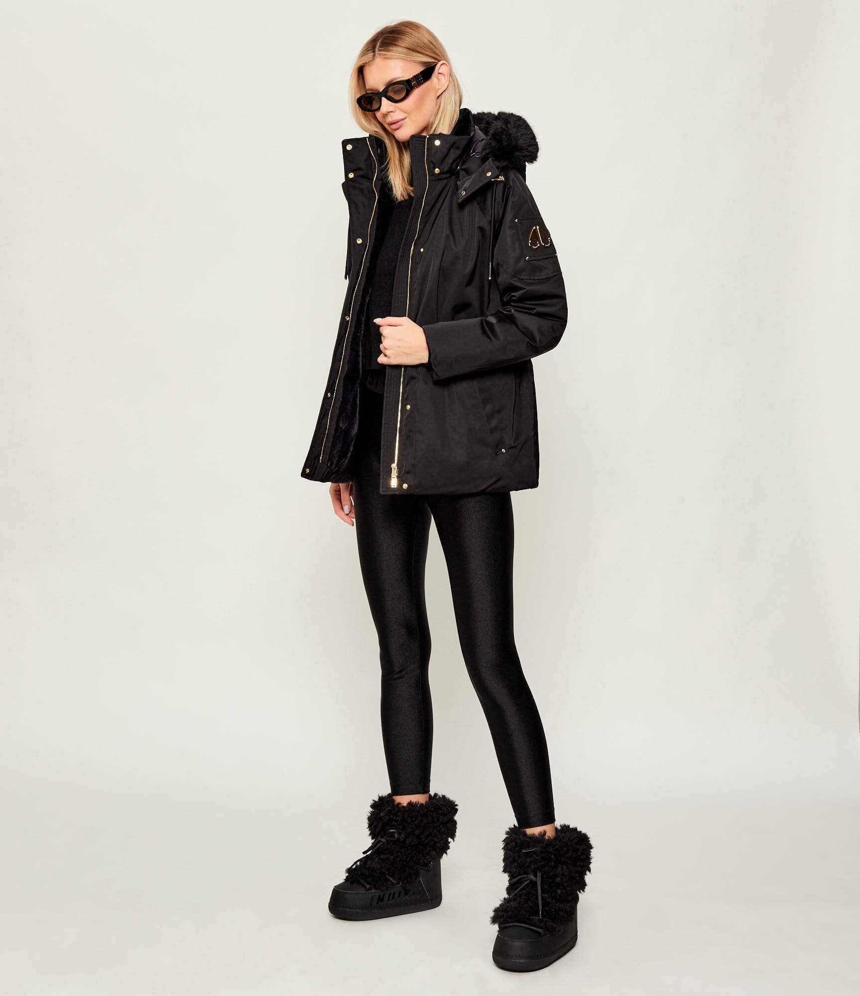 Moose Knuckles De puf geacă parka | Relaxed fit