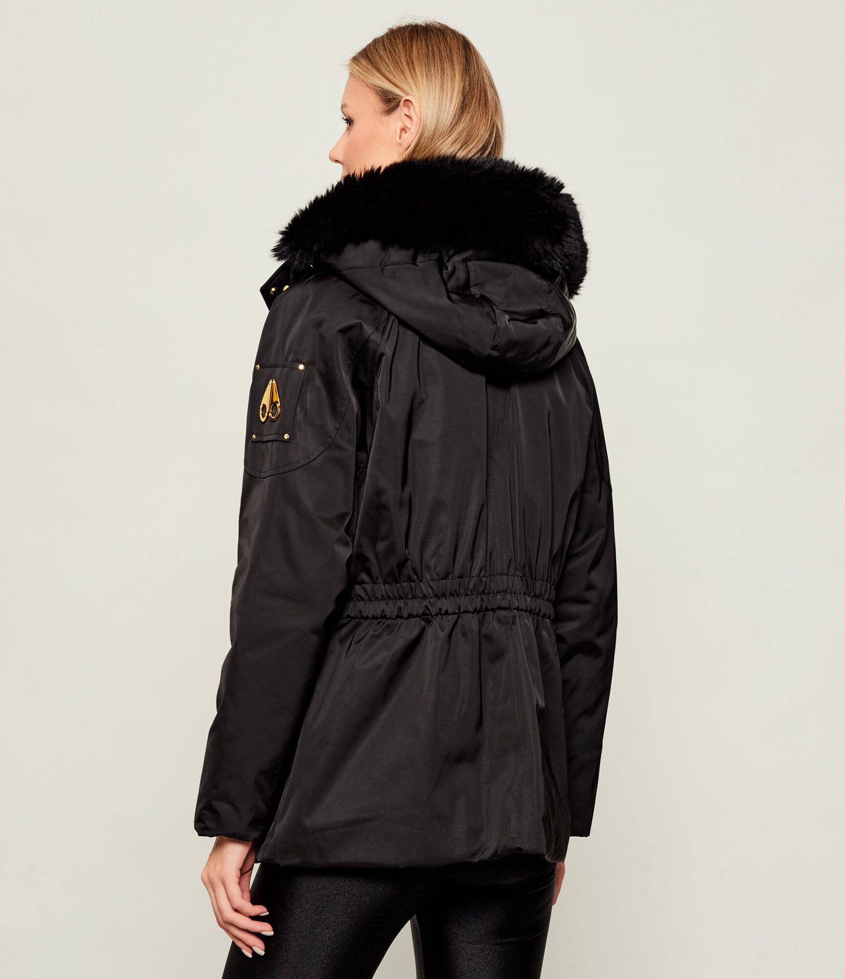 Moose Knuckles De puf geacă parka | Relaxed fit
