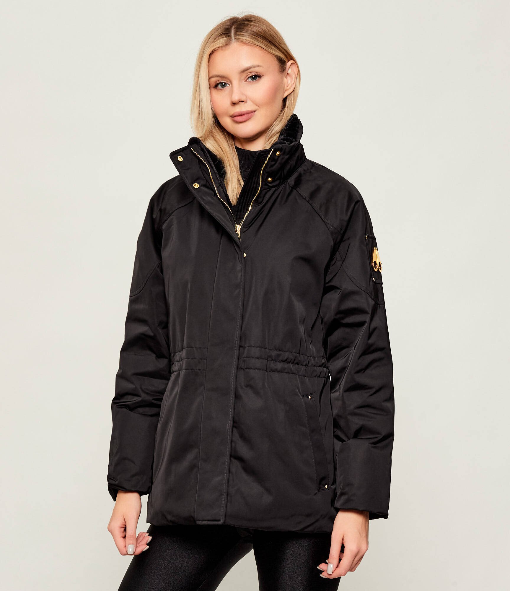 Moose Knuckles De puf geacă parka | Relaxed fit