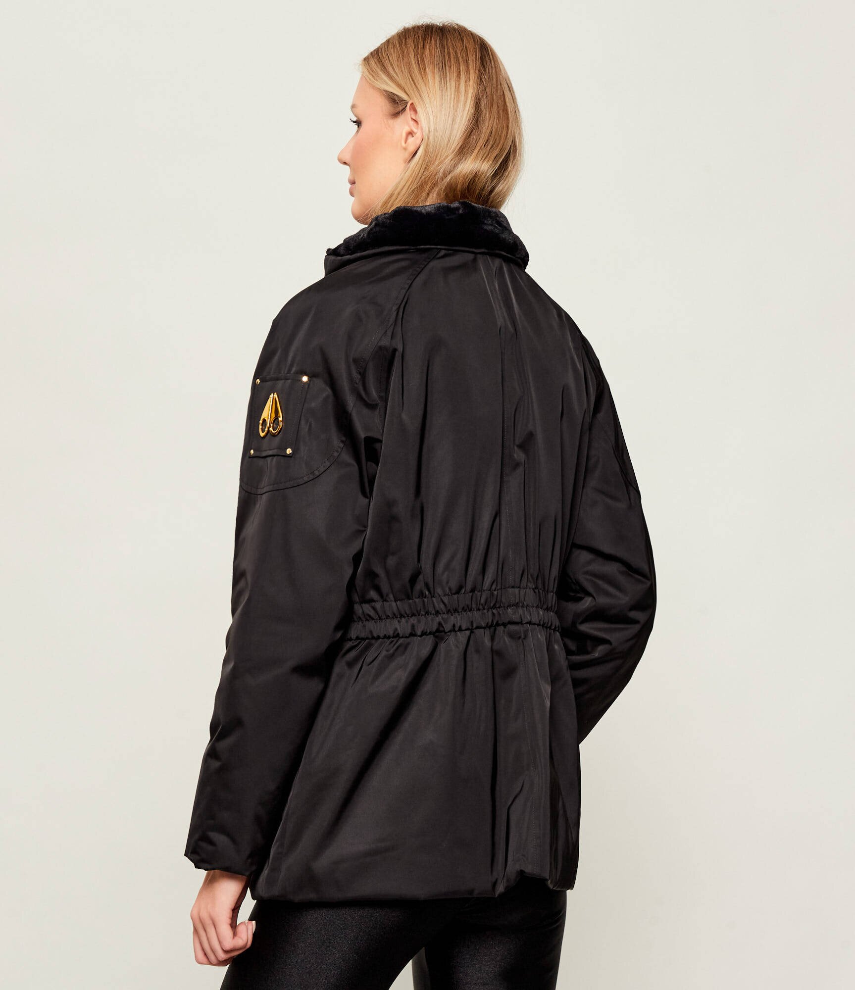 Moose Knuckles De puf geacă parka | Relaxed fit