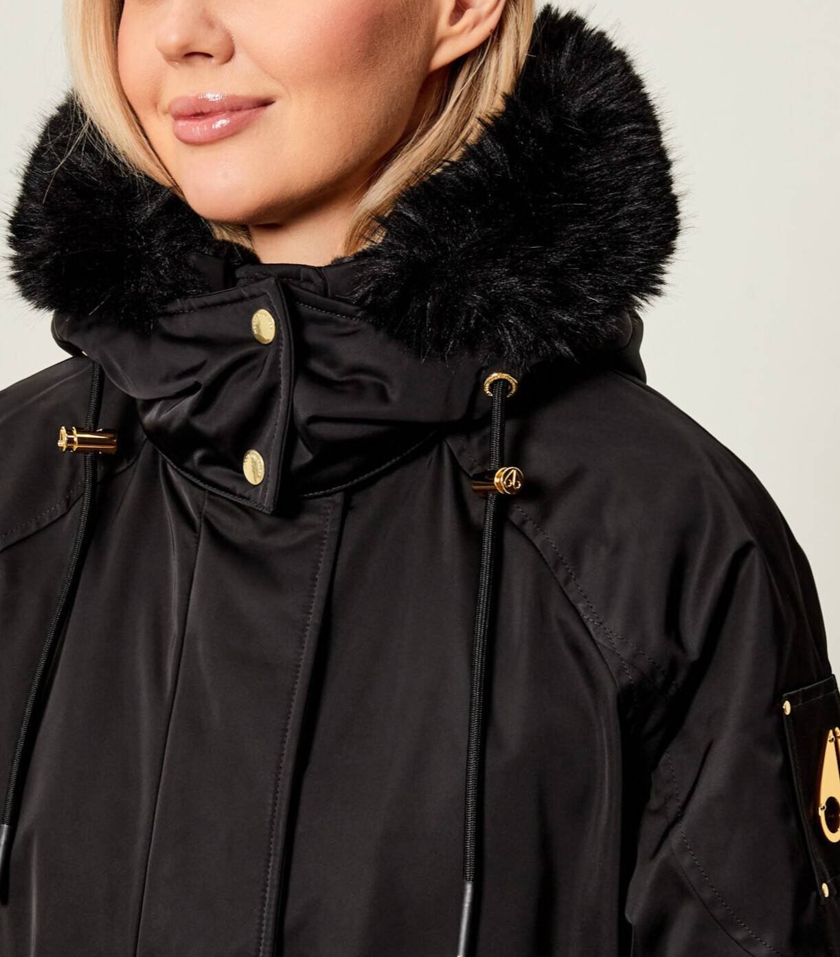 Moose Knuckles De puf geacă parka | Relaxed fit