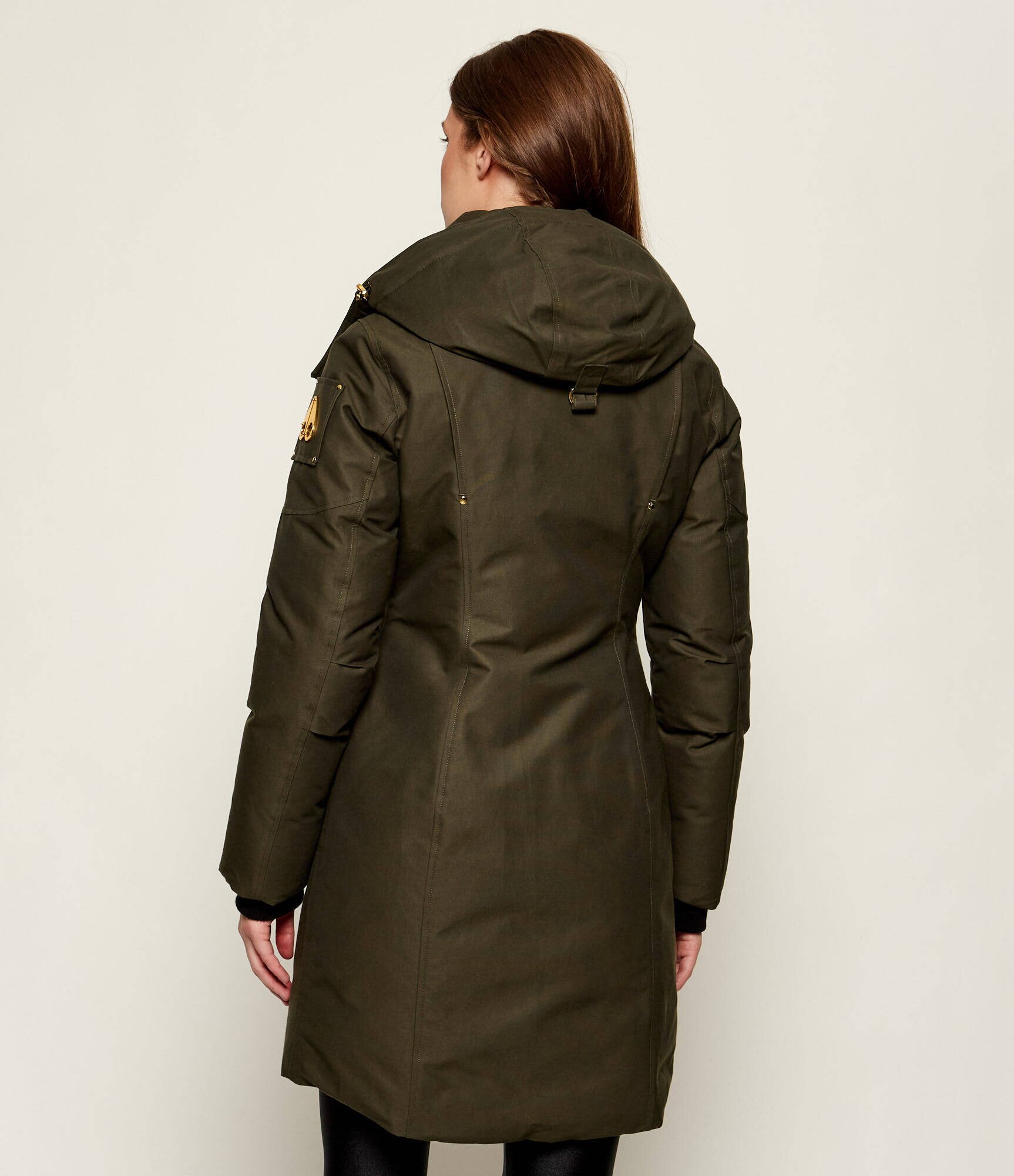 Moose Knuckles De puf geacă parka | Slim Fit