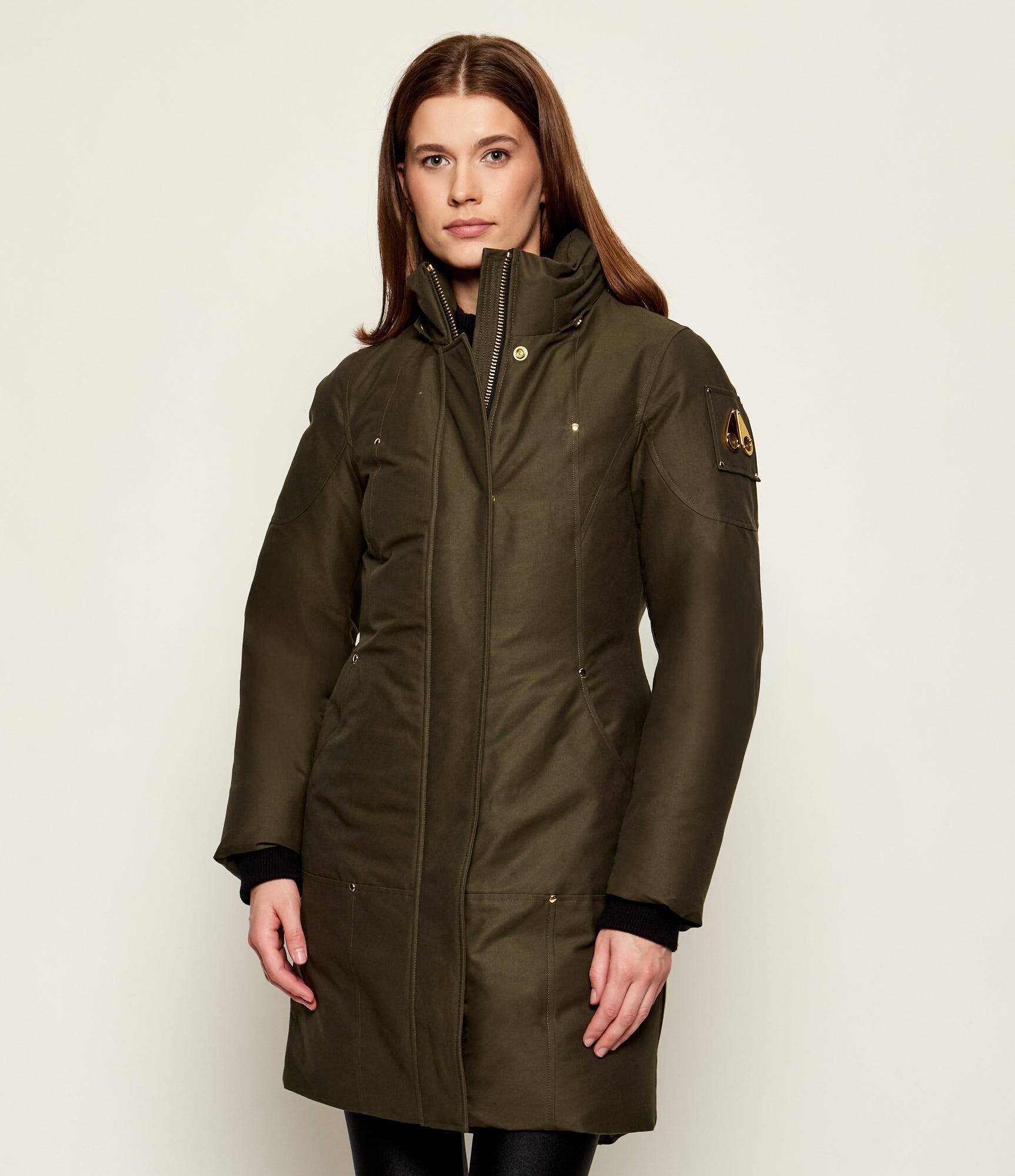 Moose Knuckles De puf geacă parka | Slim Fit