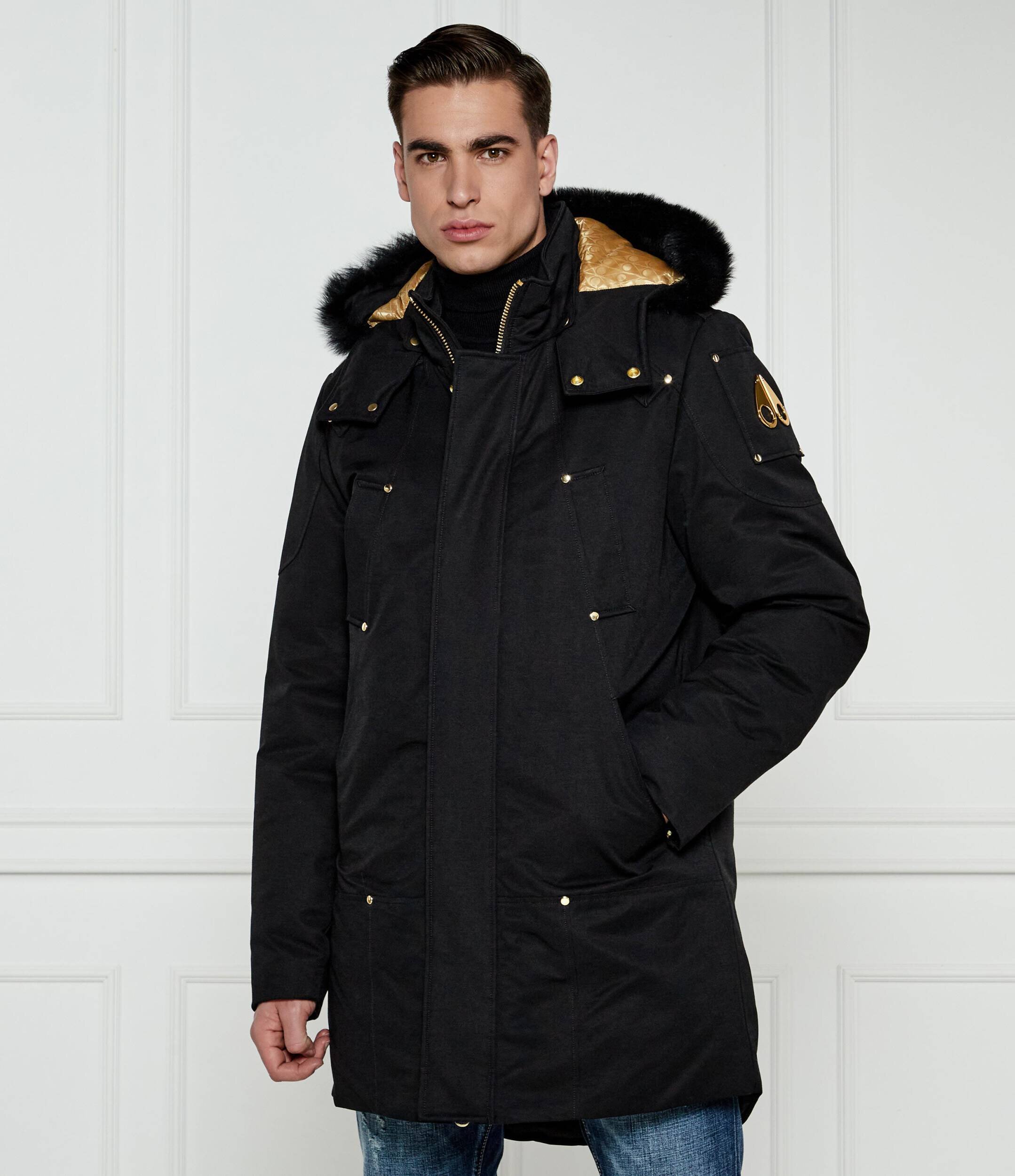 Moose Knuckles De puf geacă parka STAG LAKE | Regular Fit