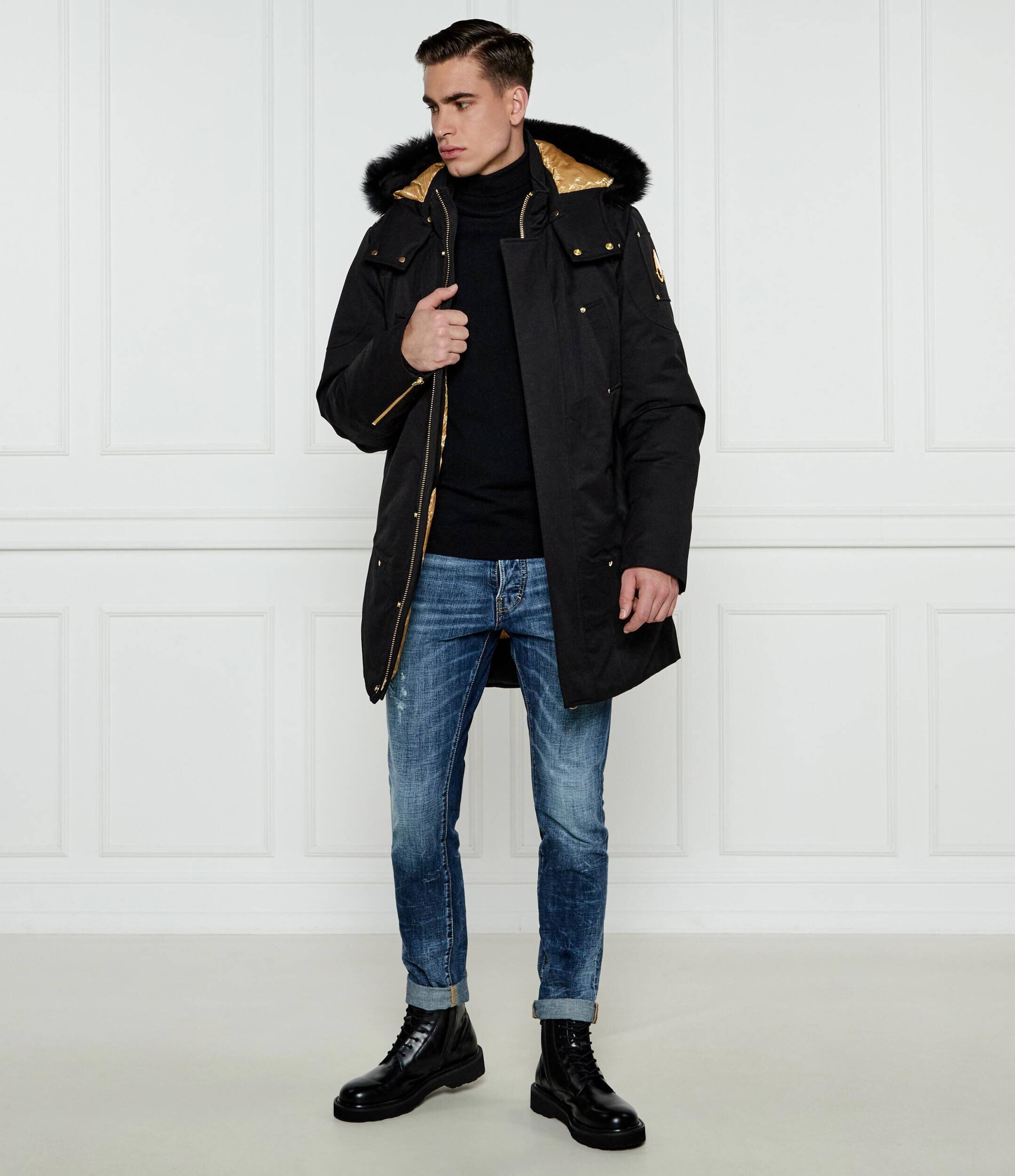 Moose Knuckles De puf geacă parka STAG LAKE | Regular Fit