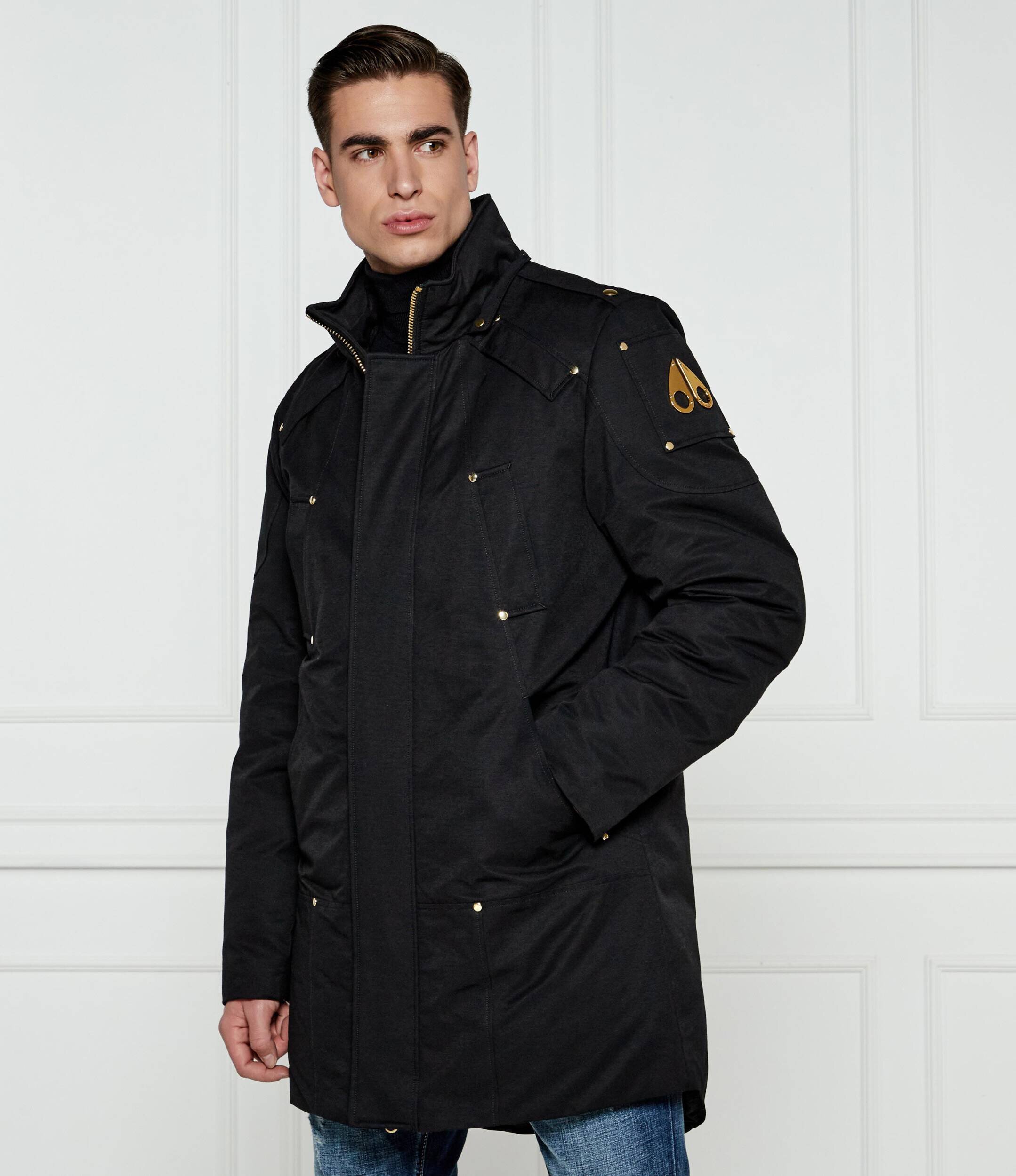 Moose Knuckles De puf geacă parka STAG LAKE | Regular Fit