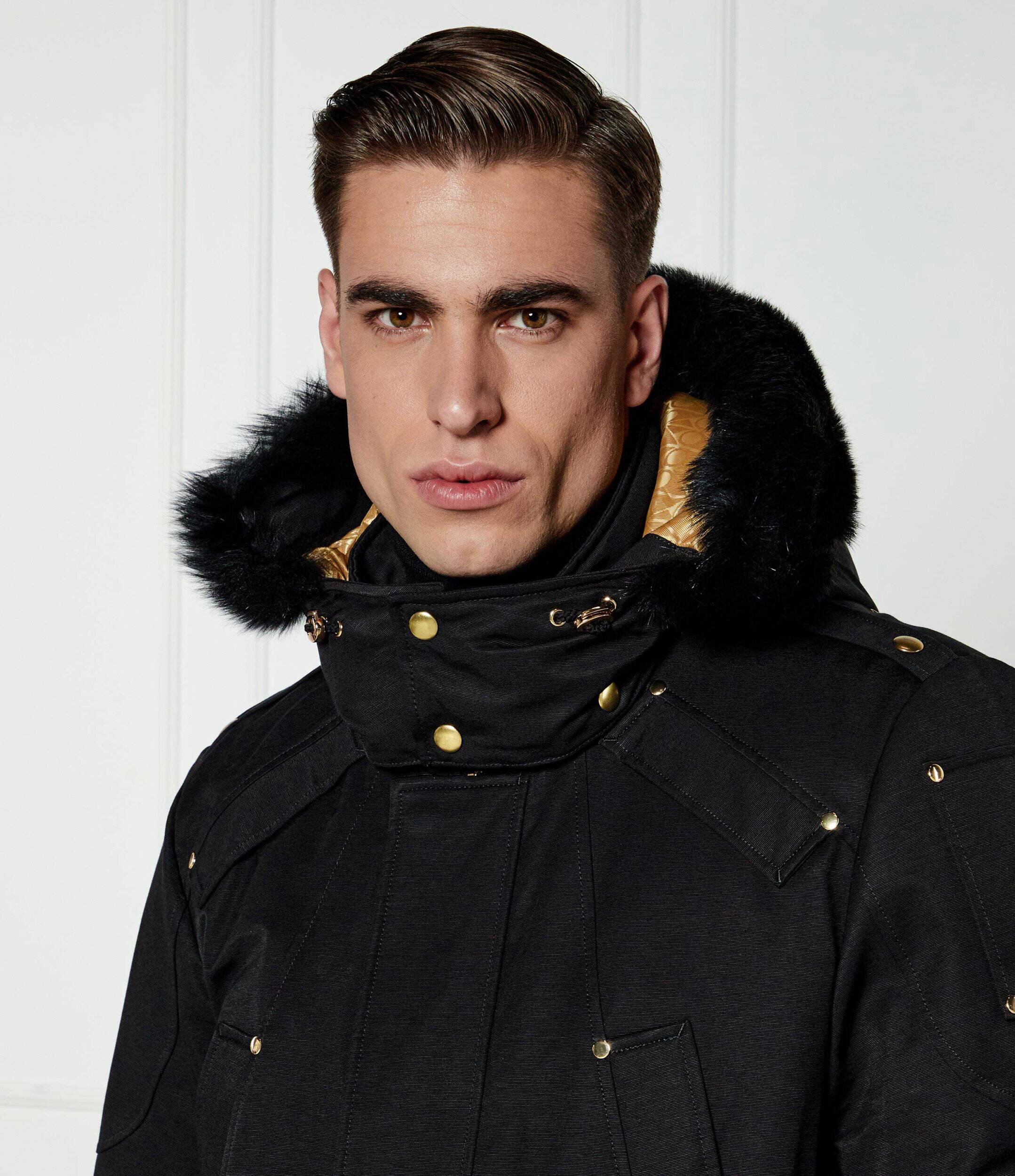 Moose Knuckles De puf geacă parka STAG LAKE | Regular Fit
