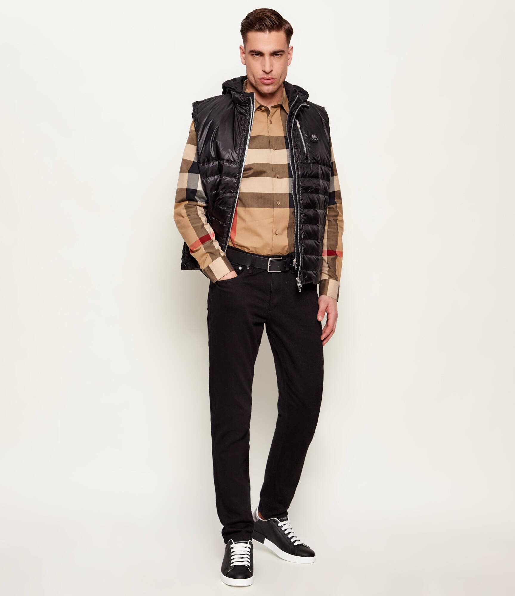 Moose Knuckles De puf vestă CLOUD | regular fit