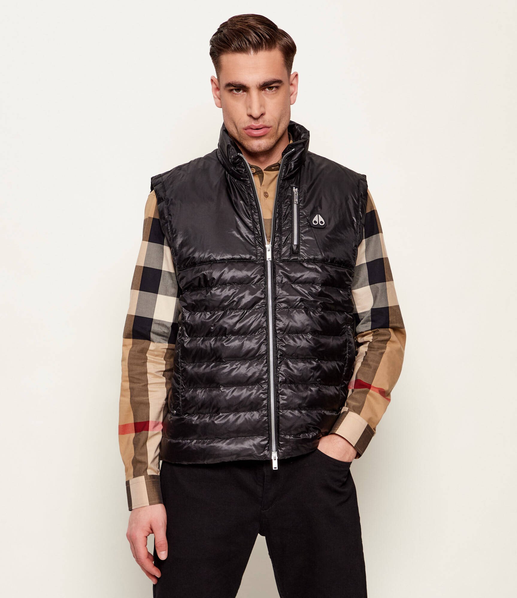 Moose Knuckles De puf vestă CLOUD | regular fit
