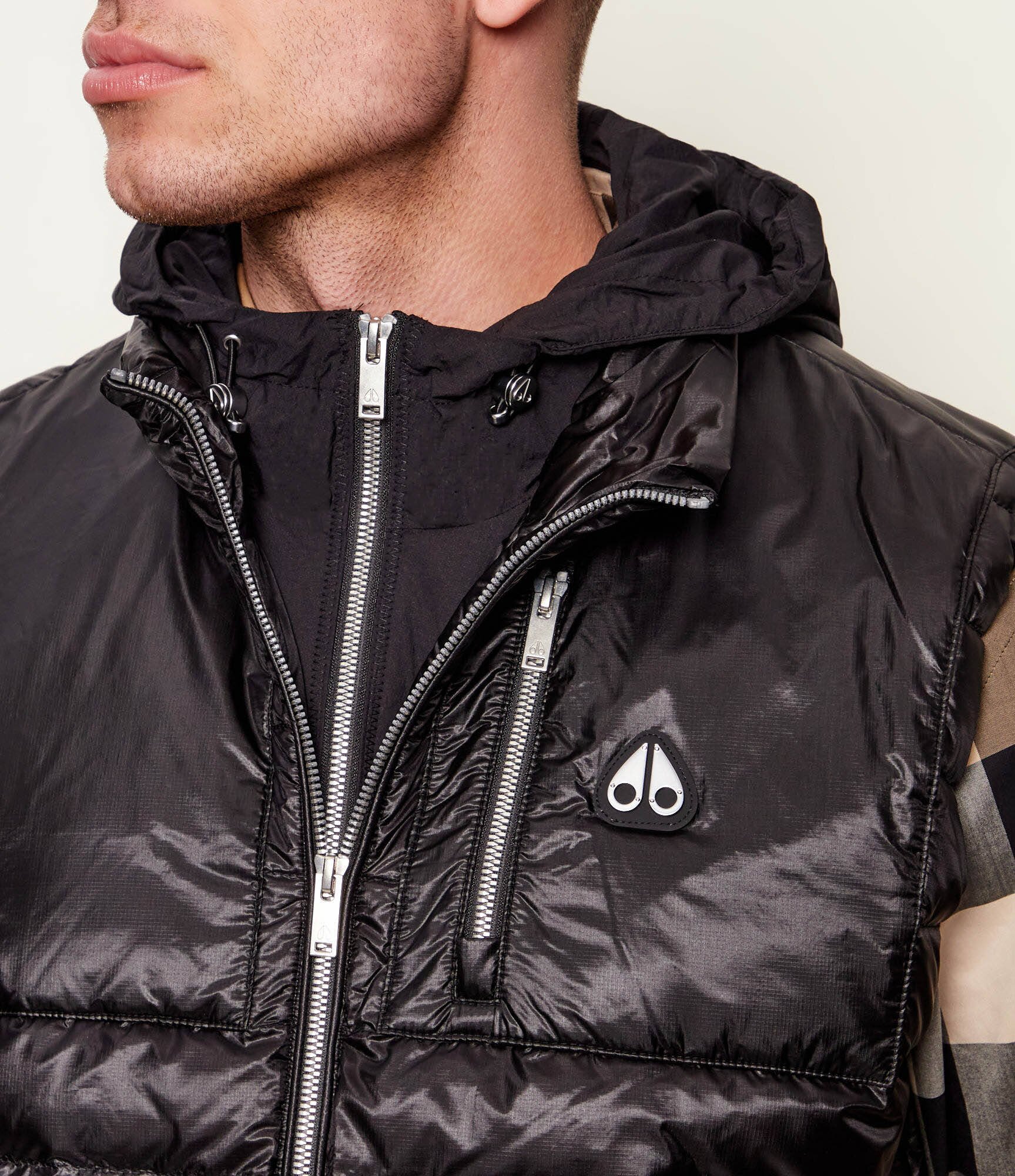 Moose Knuckles De puf vestă CLOUD | regular fit