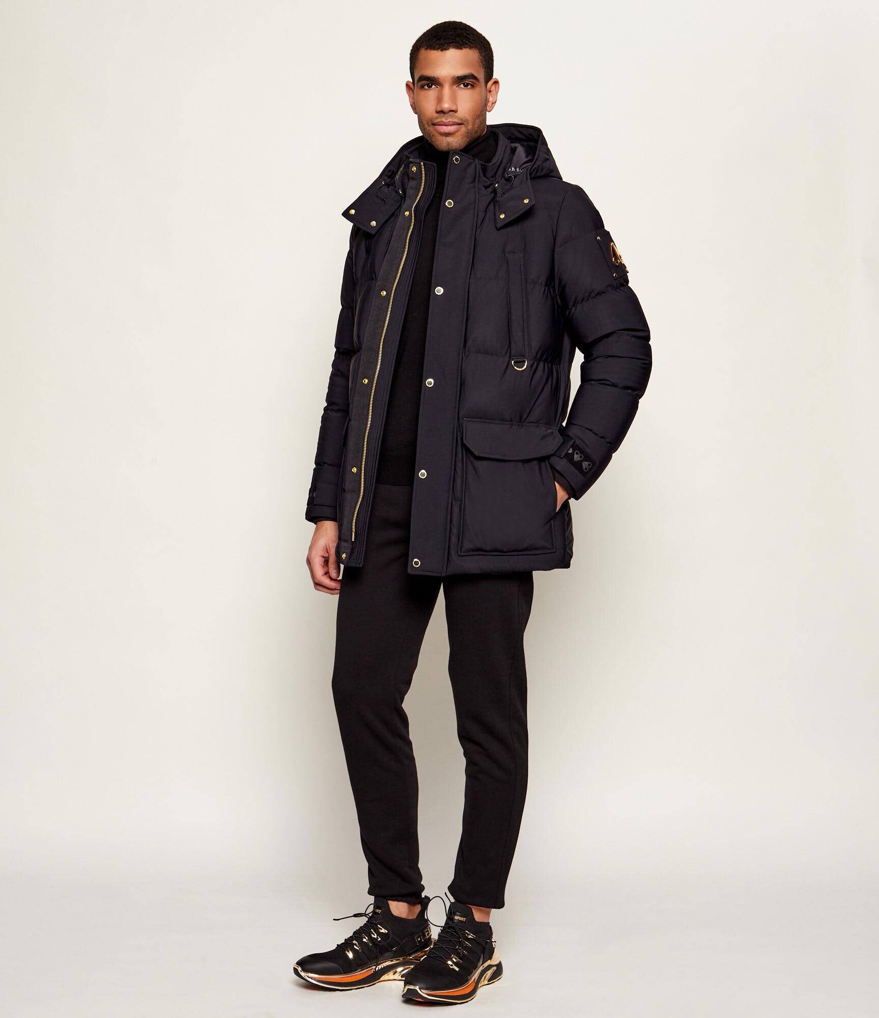 Moose Knuckles Geacă de puf VALLEYFIELD GOLD | regular fit