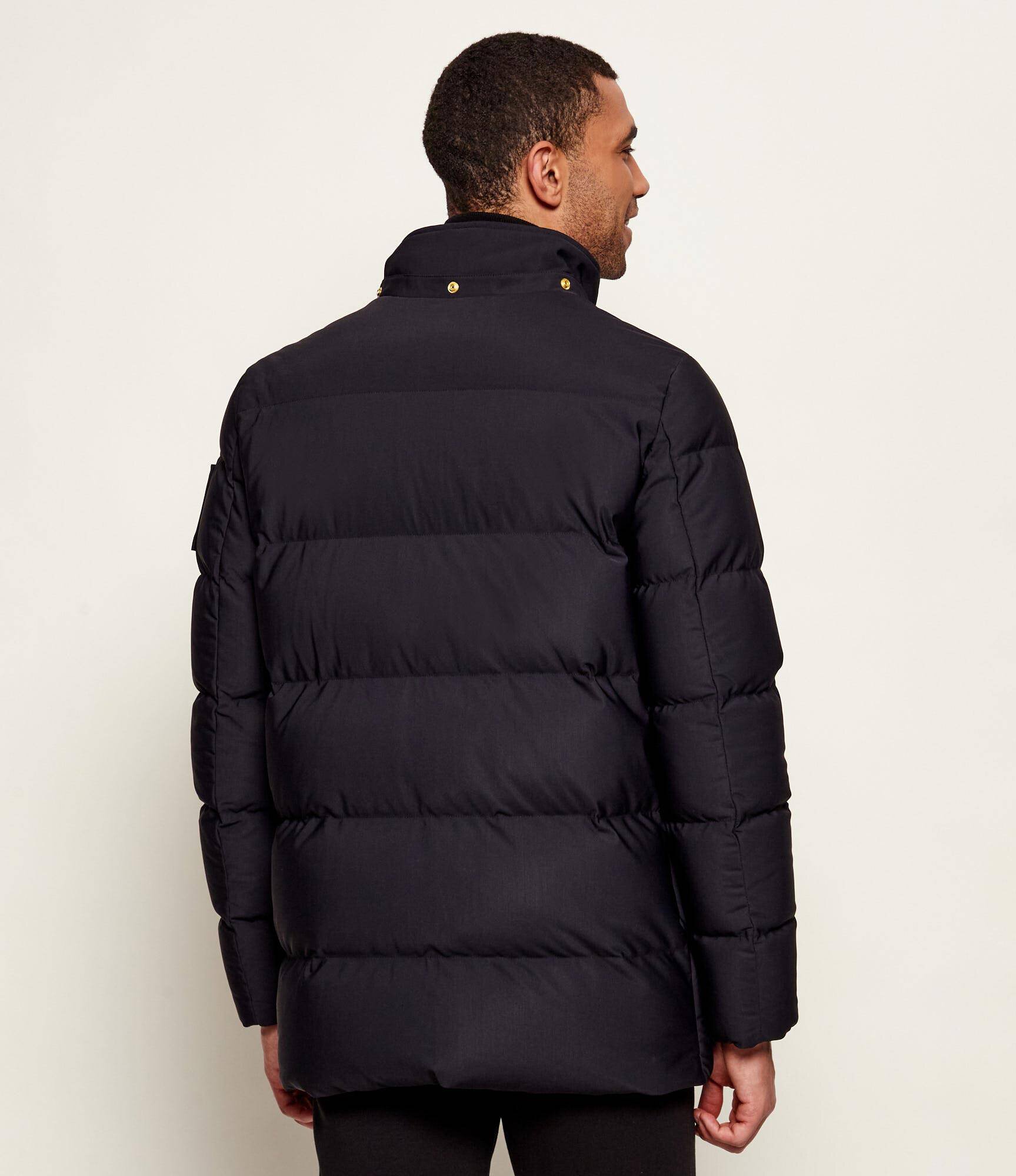 Moose Knuckles Geacă de puf VALLEYFIELD GOLD | regular fit