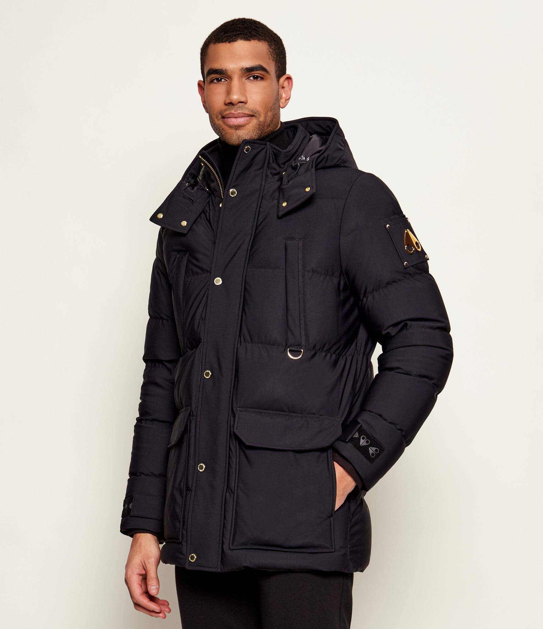 Moose Knuckles Geacă de puf VALLEYFIELD GOLD | regular fit