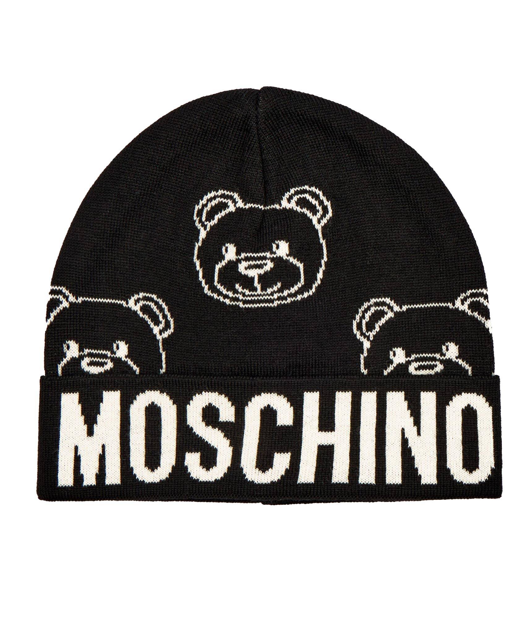 Moschino Căciulă cu adaos de lână