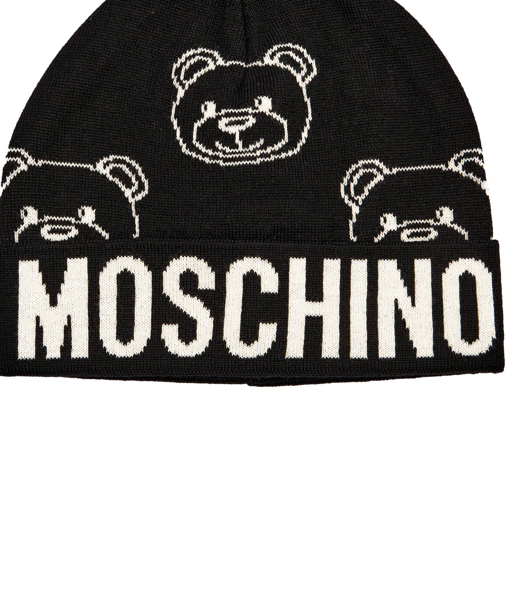 Moschino Căciulă cu adaos de lână