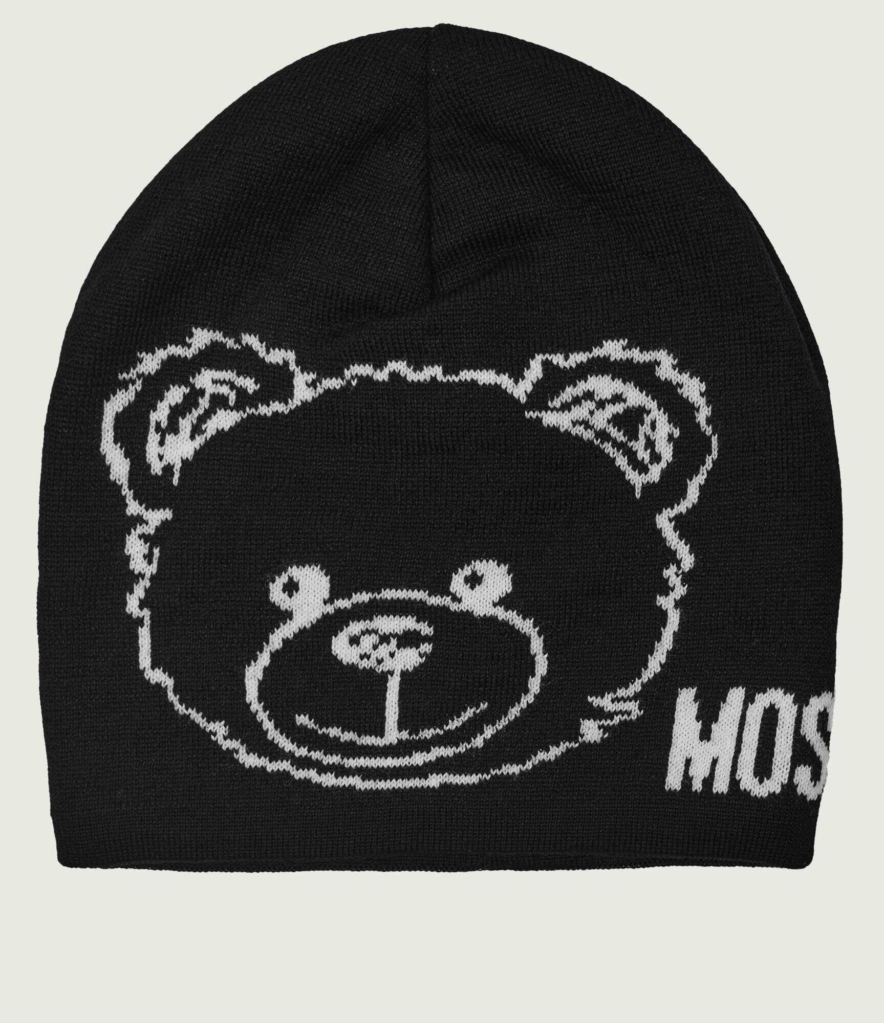 Moschino Căciulă cu adaos de lână