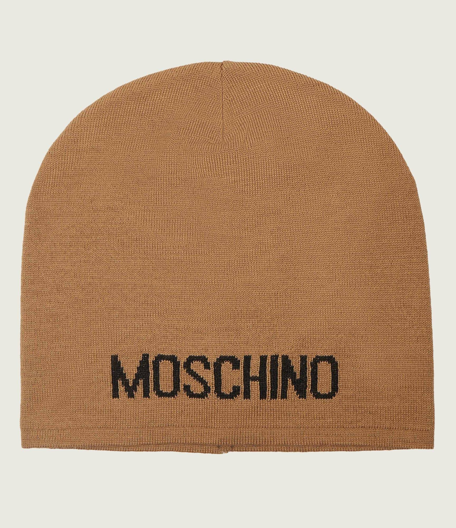Moschino Căciulă cu adaos de lână