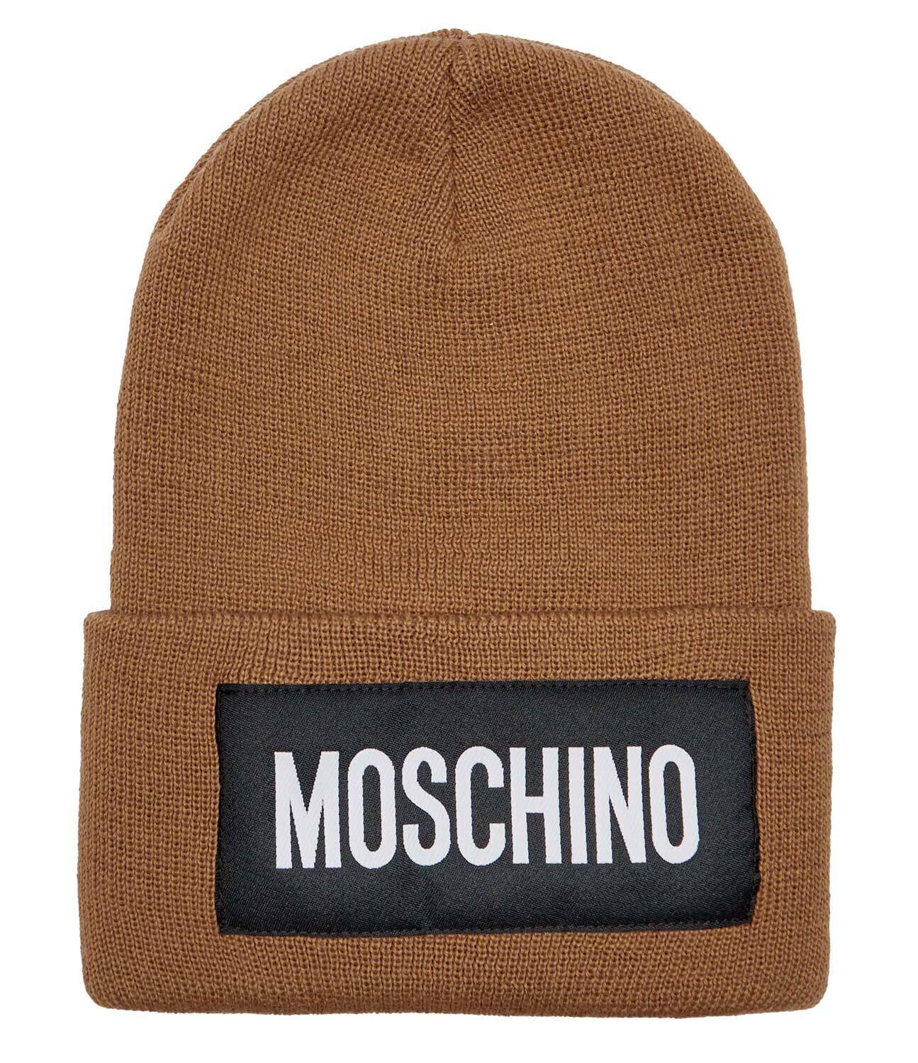 Moschino Căciulă cu adaos de lână