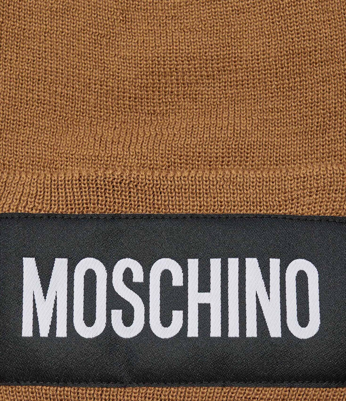 Moschino Căciulă cu adaos de lână