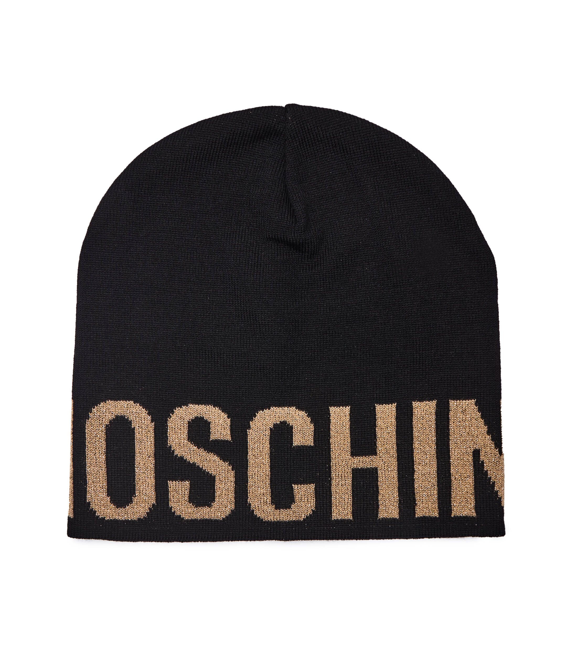 Moschino Căciulă cu adaos de lână