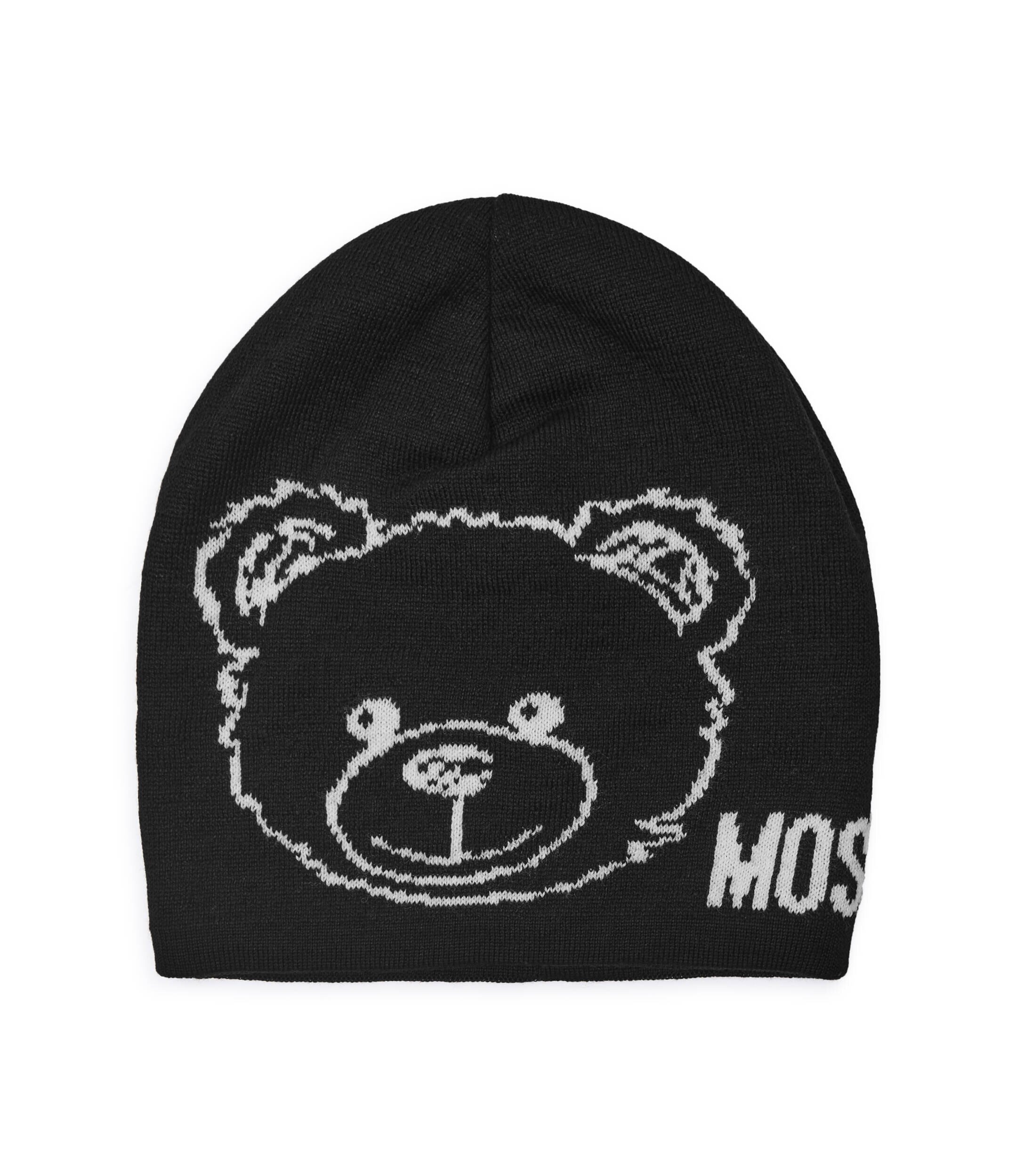 Moschino Căciulă cu adaos de lână