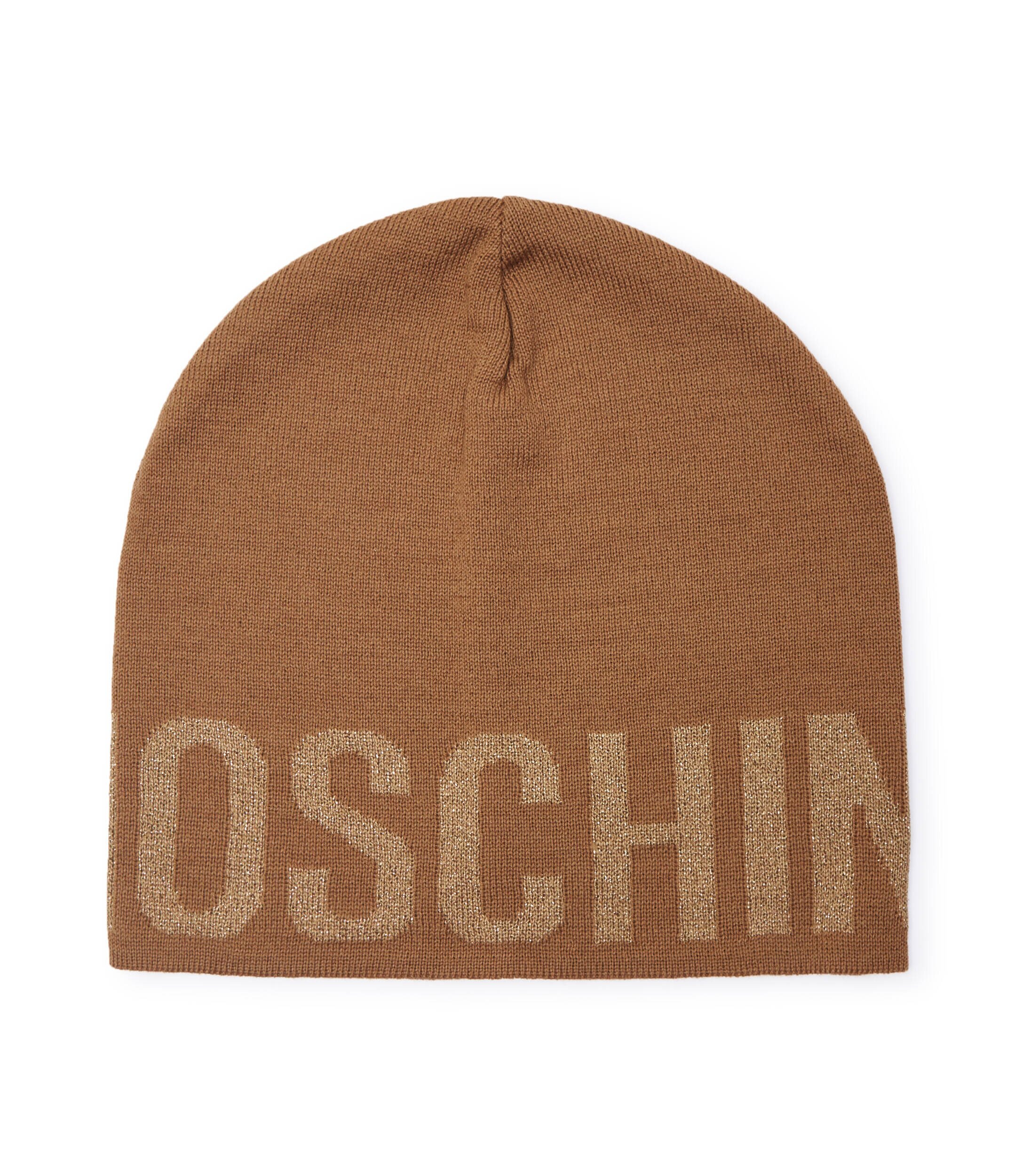 Moschino Căciulă cu adaos de lână