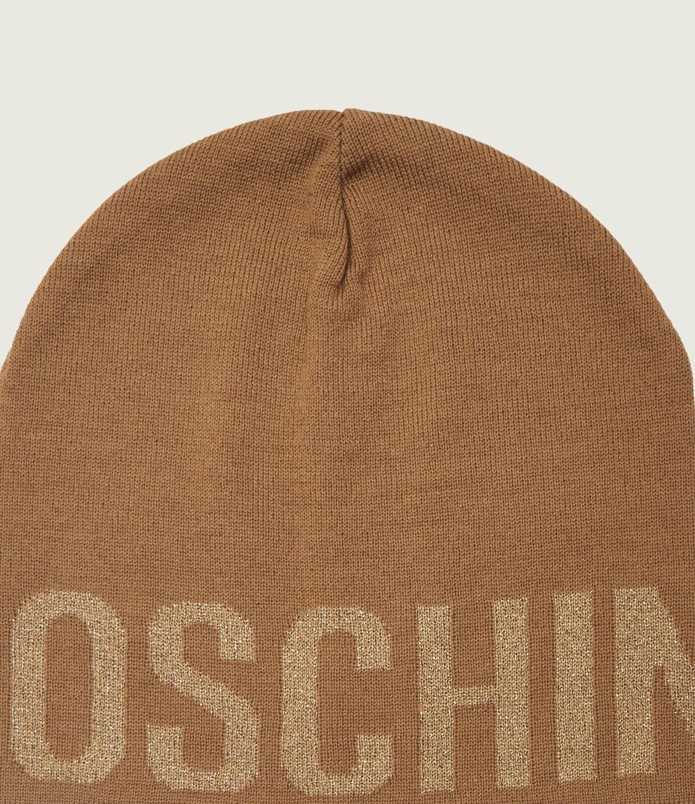 Moschino Căciulă cu adaos de lână